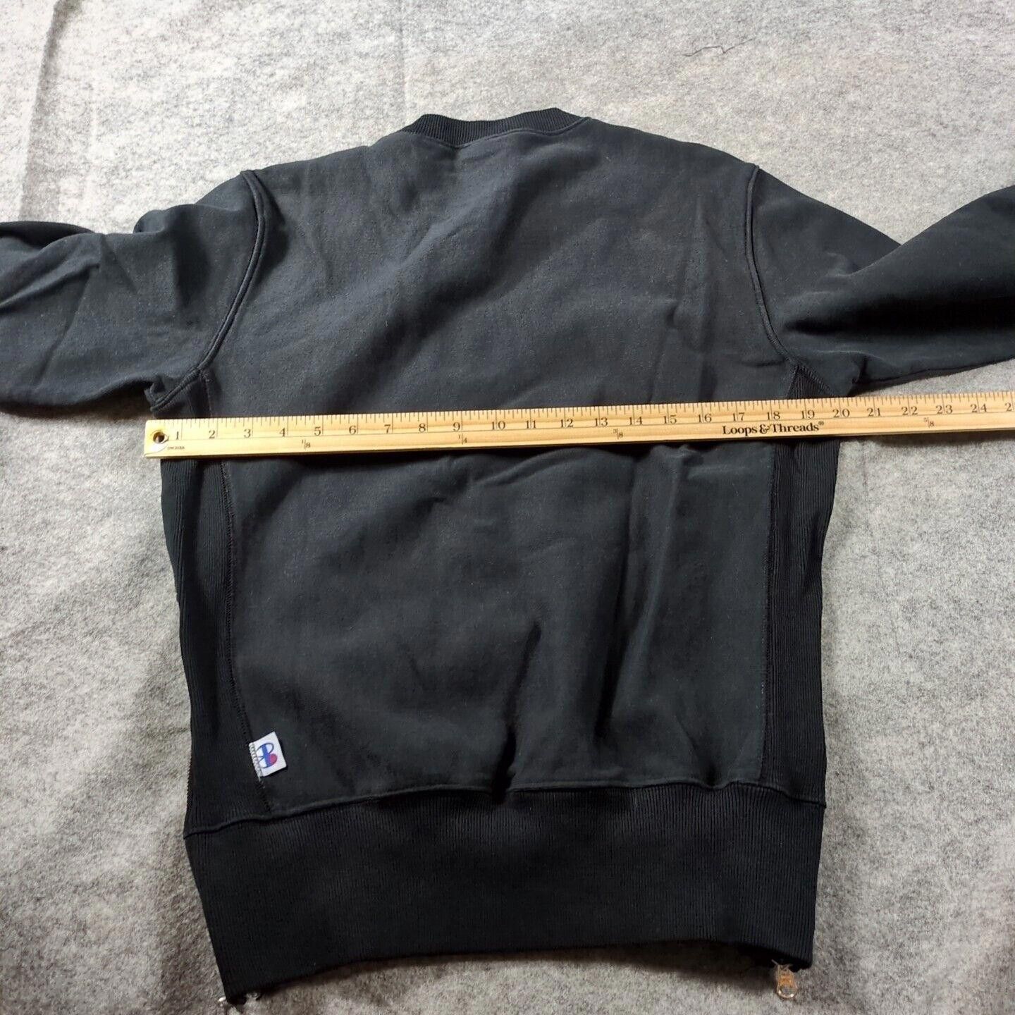 Beams Plus × Champion Champion x Beams Sweatshirt Black M Side Zips Logo Heavy Size US M / EU 48-50 / 2 - 6 Thumbnail