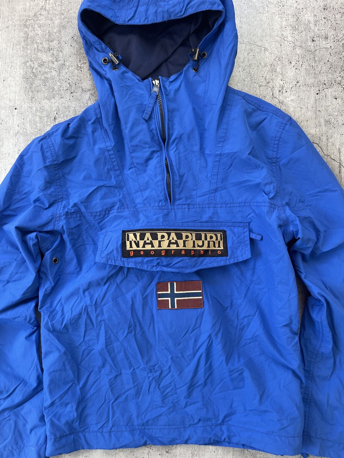 Napapijri Men’s Napapijri Skidoo Jacket Anorak Ski Size US M / EU 48-50 / 2 - 3 Thumbnail