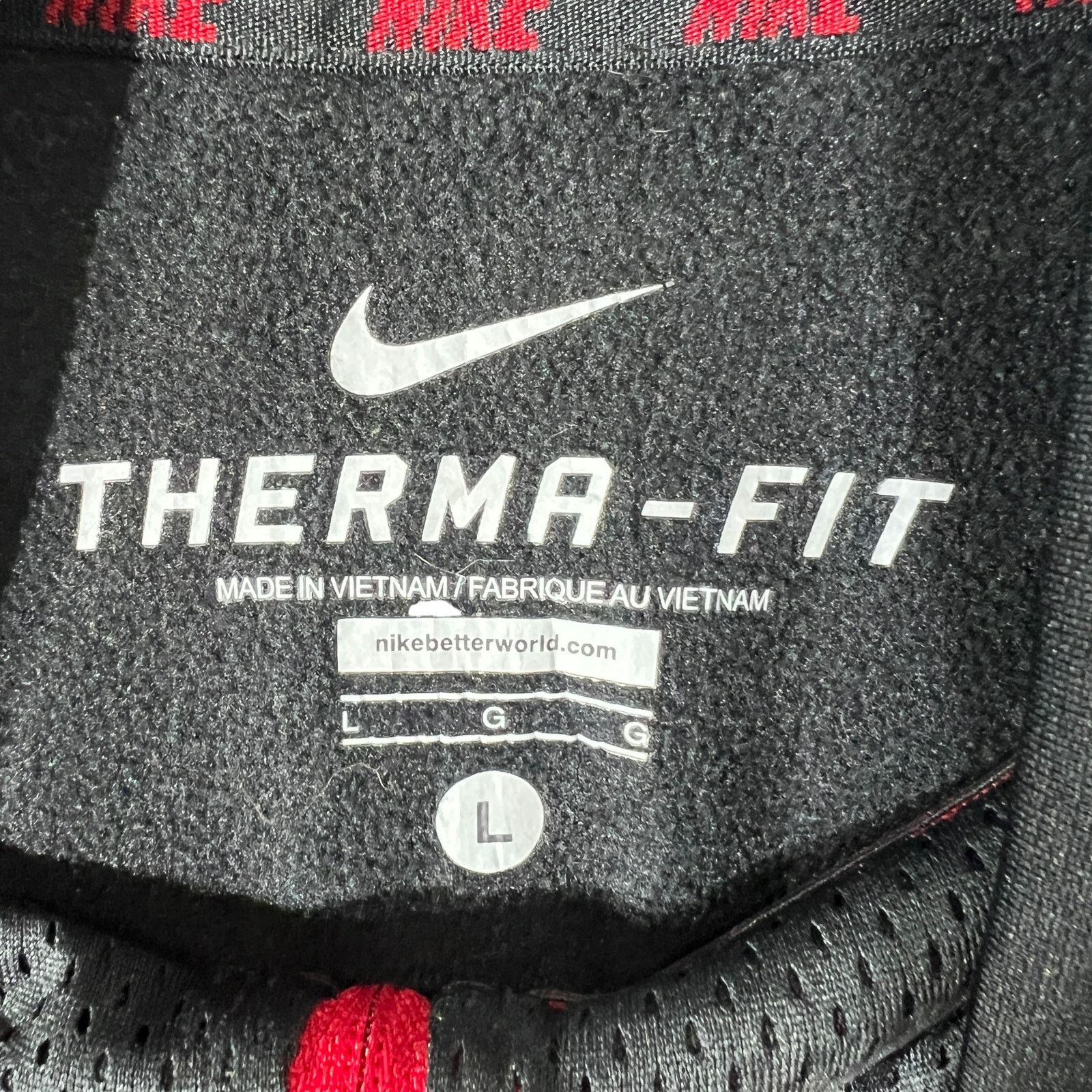 Nike Nike Therma-Fit Swoosh 1/4 Zip Windbreaker Size US L / EU 52-54 / 3 - 7 Thumbnail