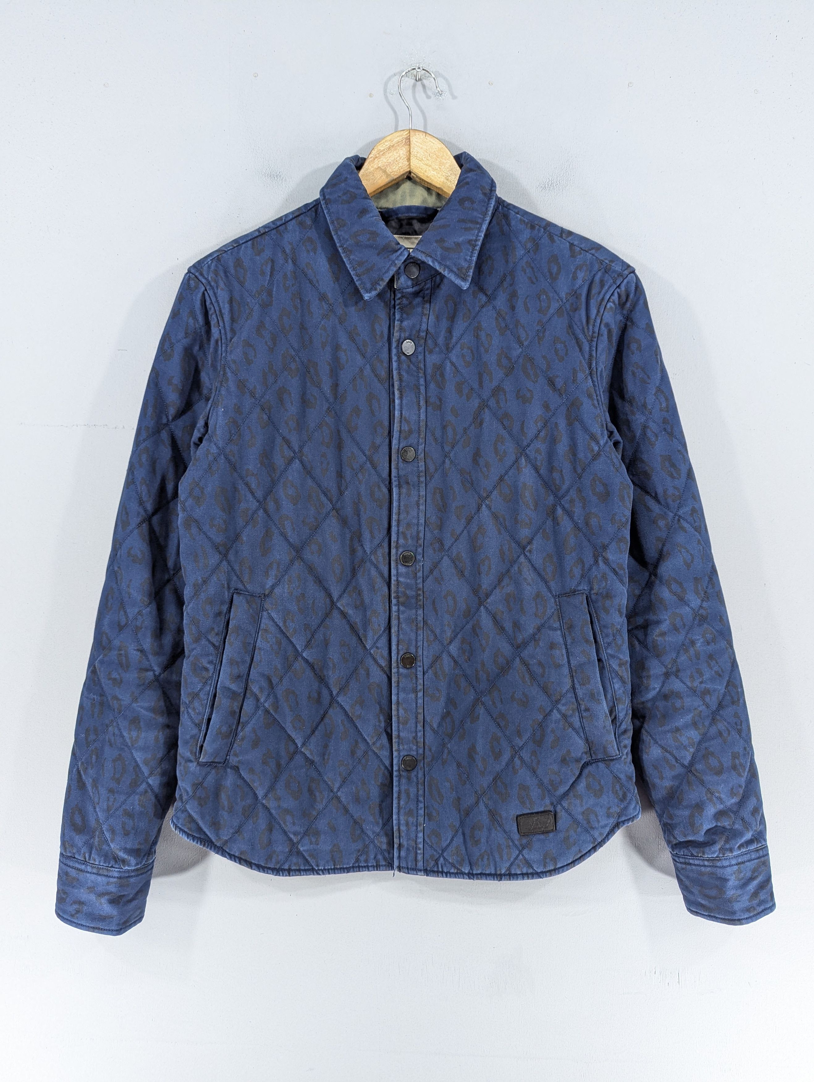 Vans Vans Off The Wall Ovp Quilted Snap Button Jacket Size US M / EU 48-50 / 2 - 1 Thumbnail
