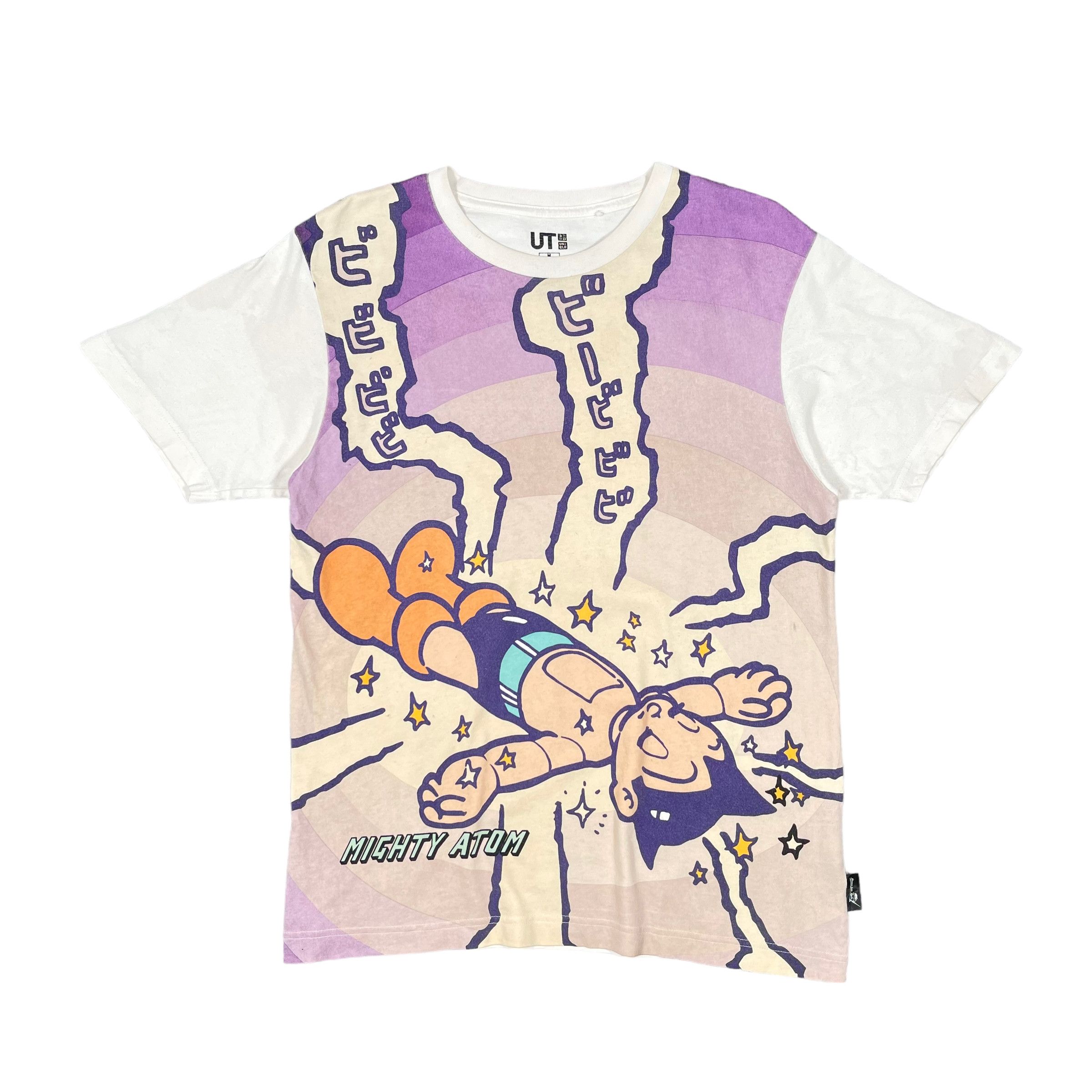 Anime × Uniqlo Mighty Atom Astro Boy Anime Overprint T Shirt Size US M / EU 48-50 / 2 - 1 Thumbnail