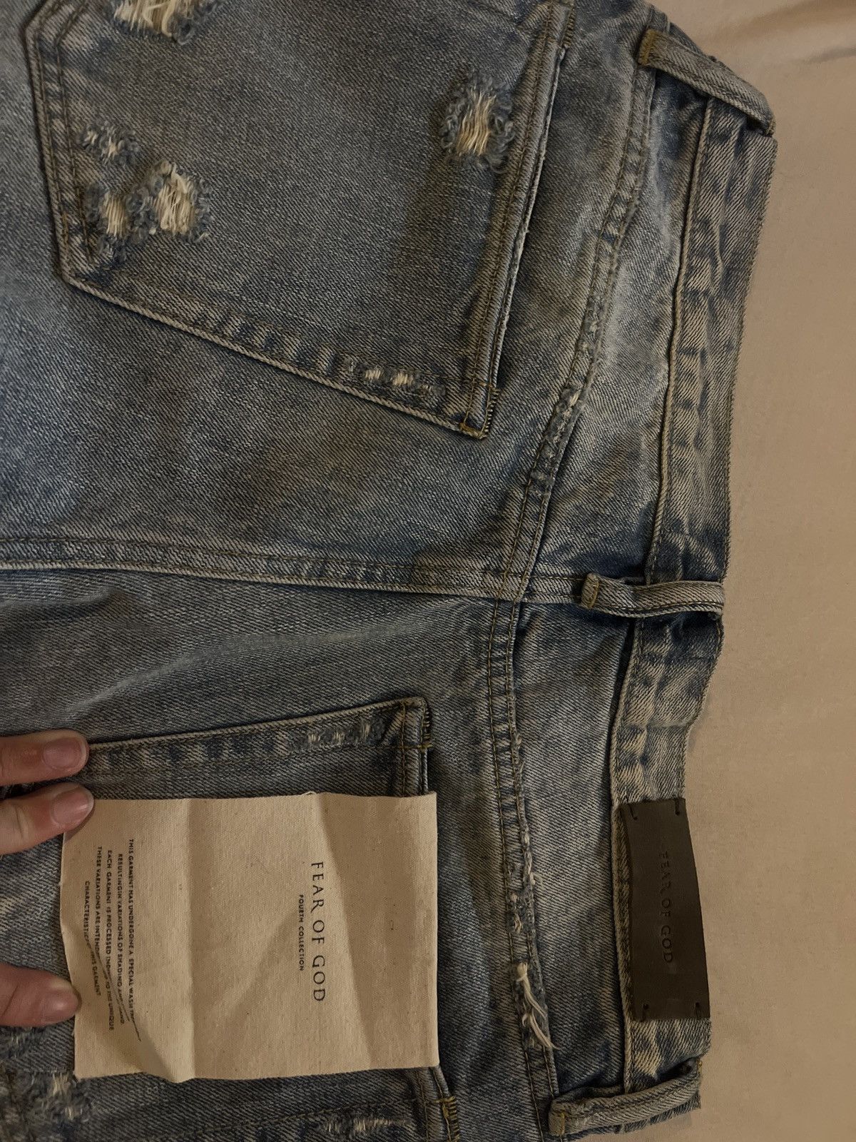 Fear of God Fear of god 4th Jeans | Grailed