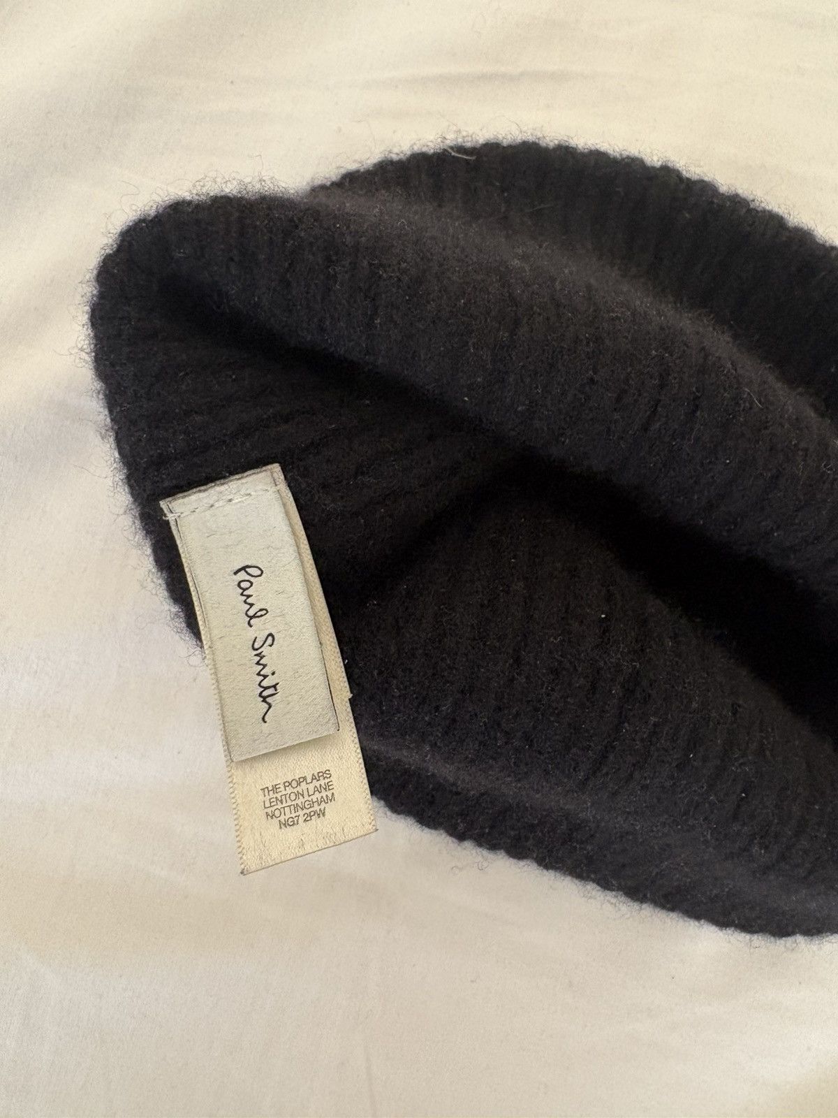 Paul Smith Cashmere beanie head warmer Size ONE SIZE - 3 Thumbnail