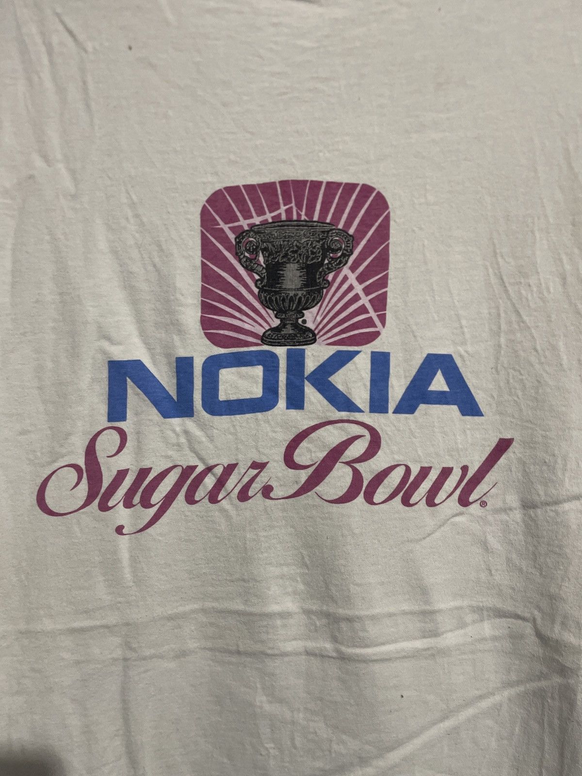 Japanese Brand × Microsoft × Vintage Nokia 1998 vintage Sugar Bowl XL USA point unique Size US XL / EU 56 / 4 - 1 Thumbnail