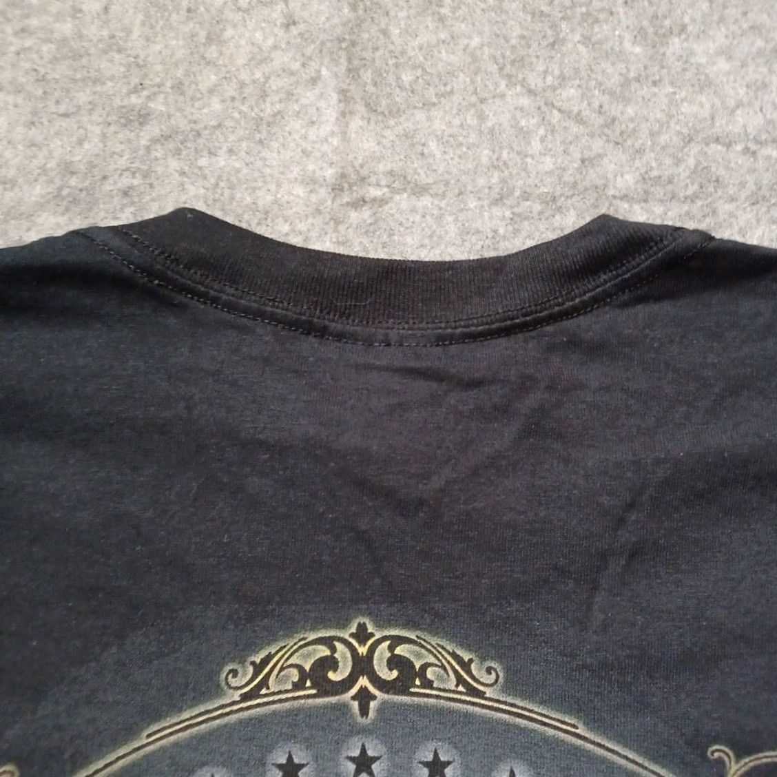 Gildan Reno Motorcycle Rally T Shirt Mens XL Black Double Side Graphic Eagle Logo 2014 Size US XL / EU 56 / 4 - 4 Thumbnail