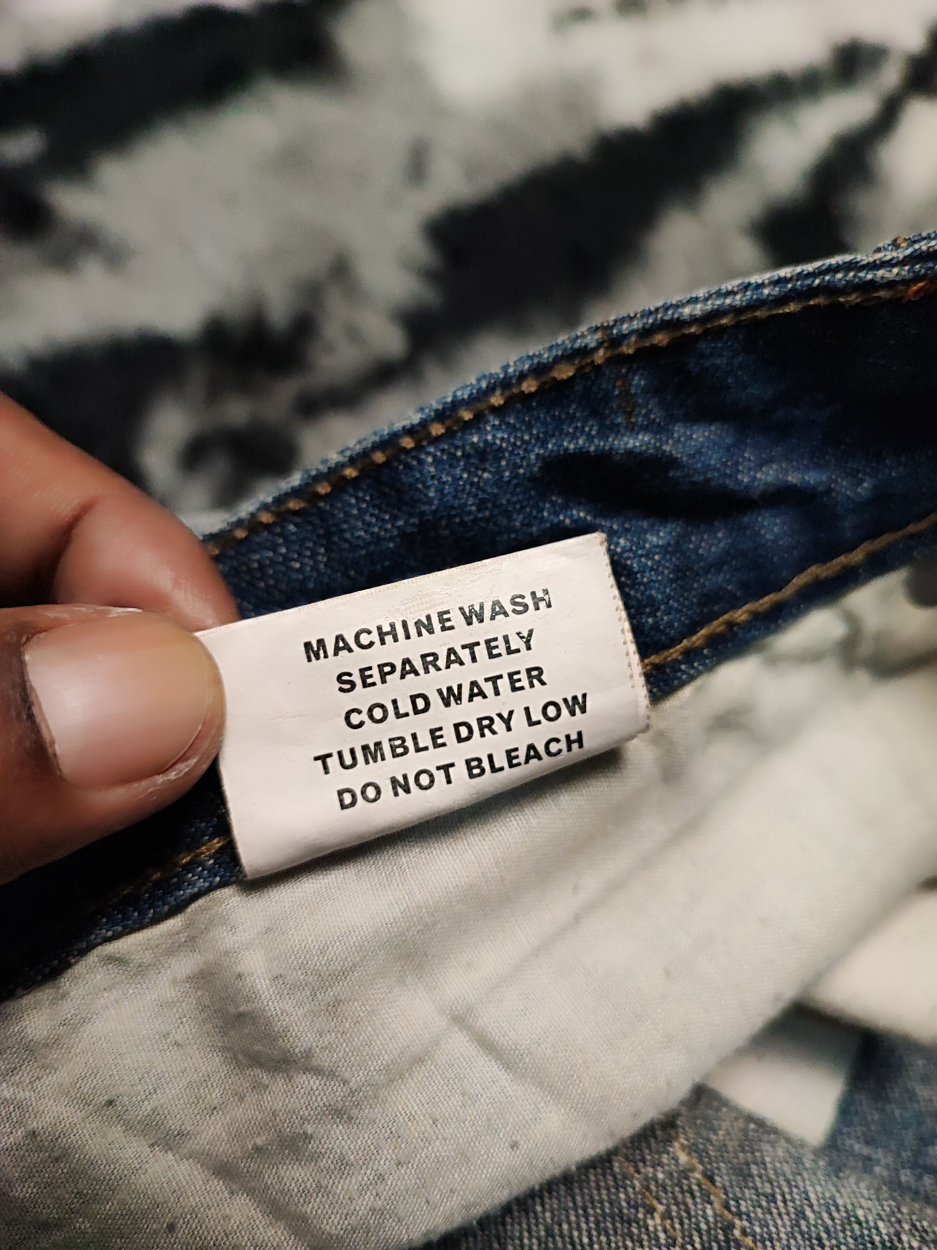 Japanese Brand × Vintage Flare Bootcut Denim by Energy Size US 34 / EU 50 - 15 Thumbnail