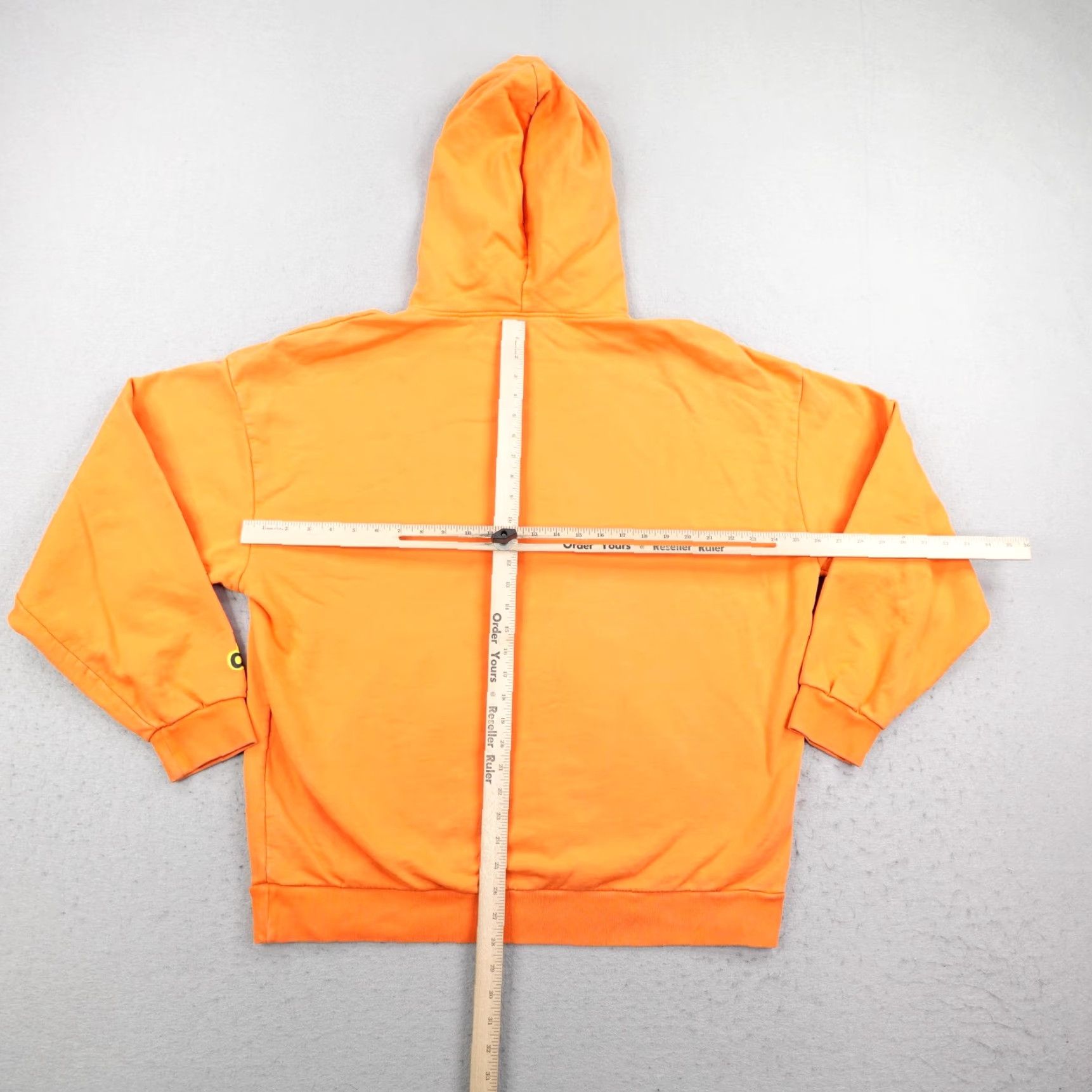Drew House Drew House Hoodie Men Large Orange Smiley Face Pullover Sweatshirt Graphic Print Hooded Pockets Justin Bieber Cotton Logo Heavyweight Mens Size US L / EU 52-54 / 3 - 7 Thumbnail