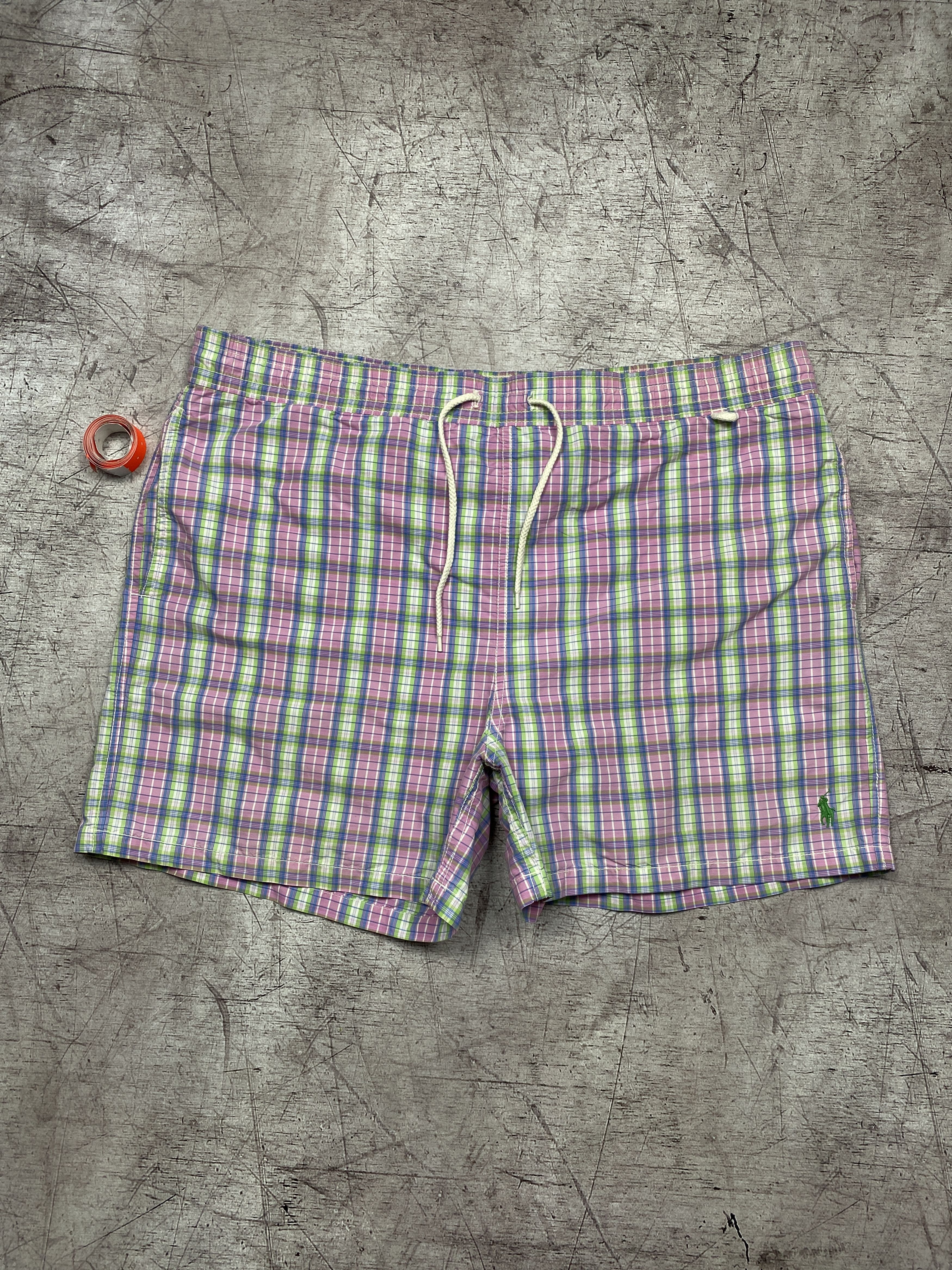 Polo Ralph Lauren × Vintage Polo Sport Ralph Lauren Vintage Mens Nylon Shorts Size US 34 / EU 50 - 1 Thumbnail