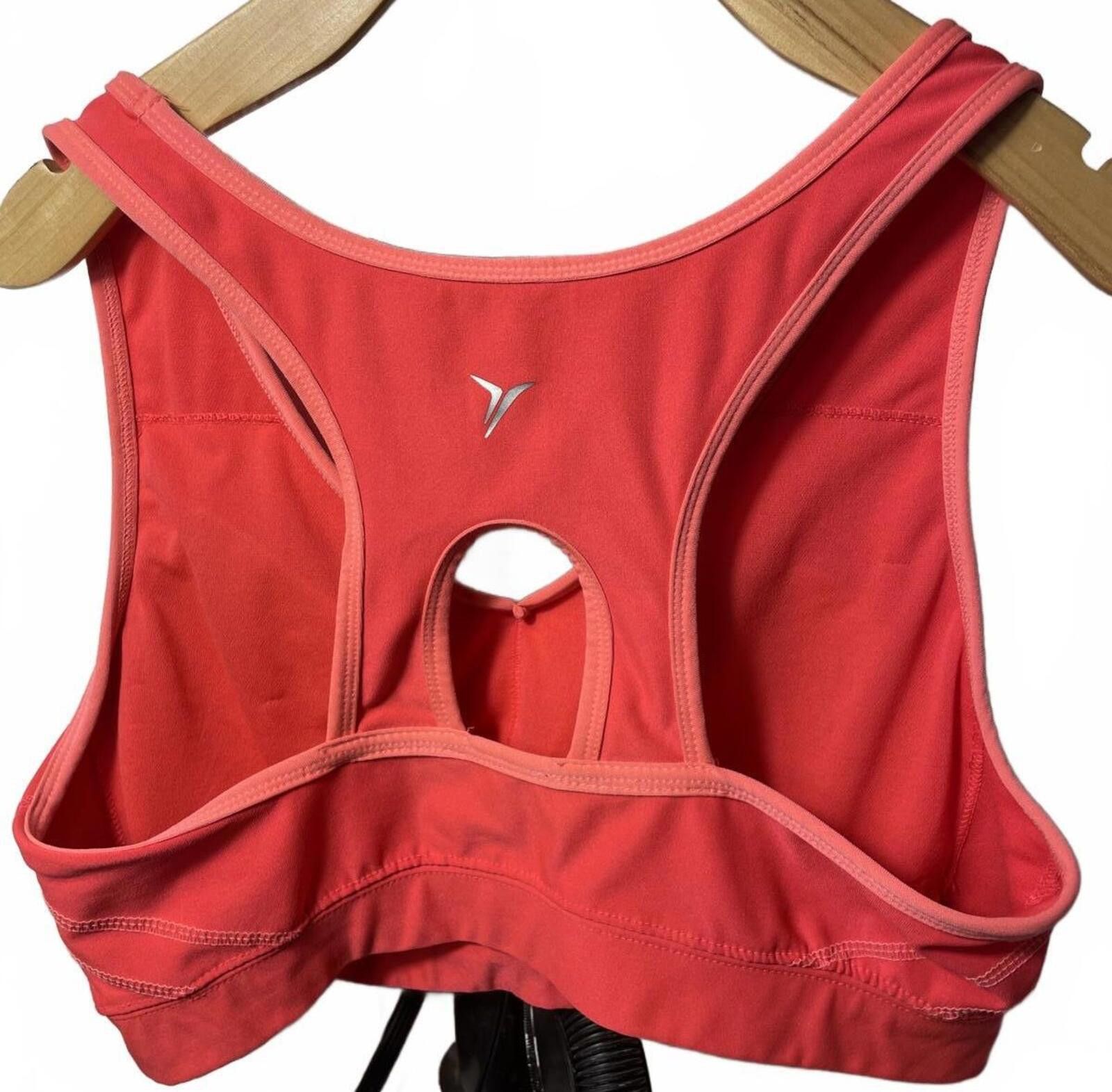 Old Navy Old Navy Sports Bra Women's XL Active Pink Athletic Gym Size ONE SIZE - 3 Thumbnail