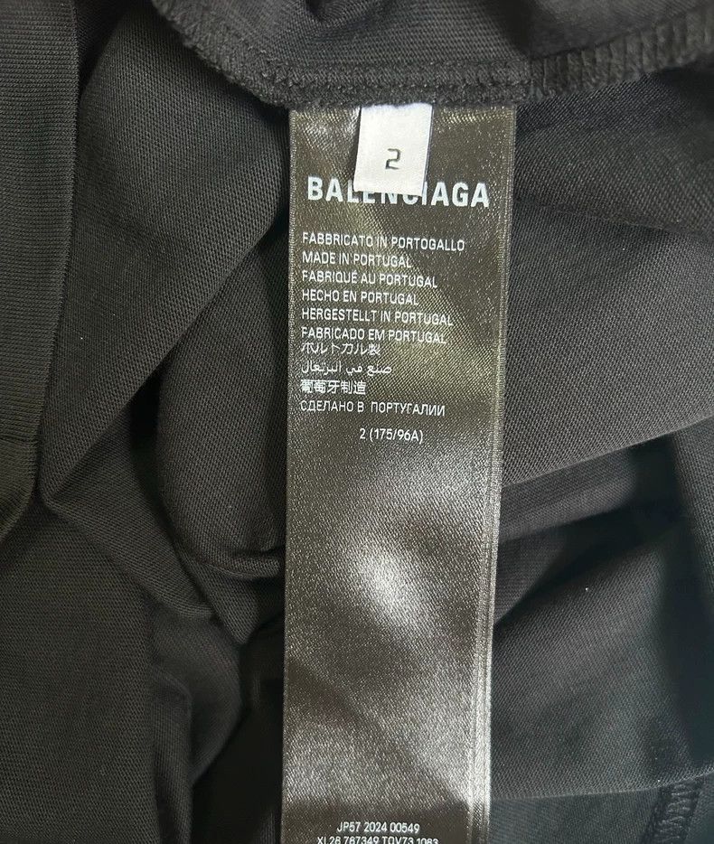Balenciaga Balenciaga Need for Speed: Assembly Co-branded T-shirt Size US M / EU 48-50 / 2 - 4 Thumbnail