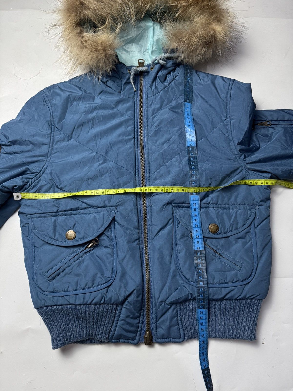 GOSTAR DE FUGA × If Six Was Nine × Japanese Brand Fur croped bomber jacket abercrombie Size US S / EU 44-46 / 1 - 5 Thumbnail