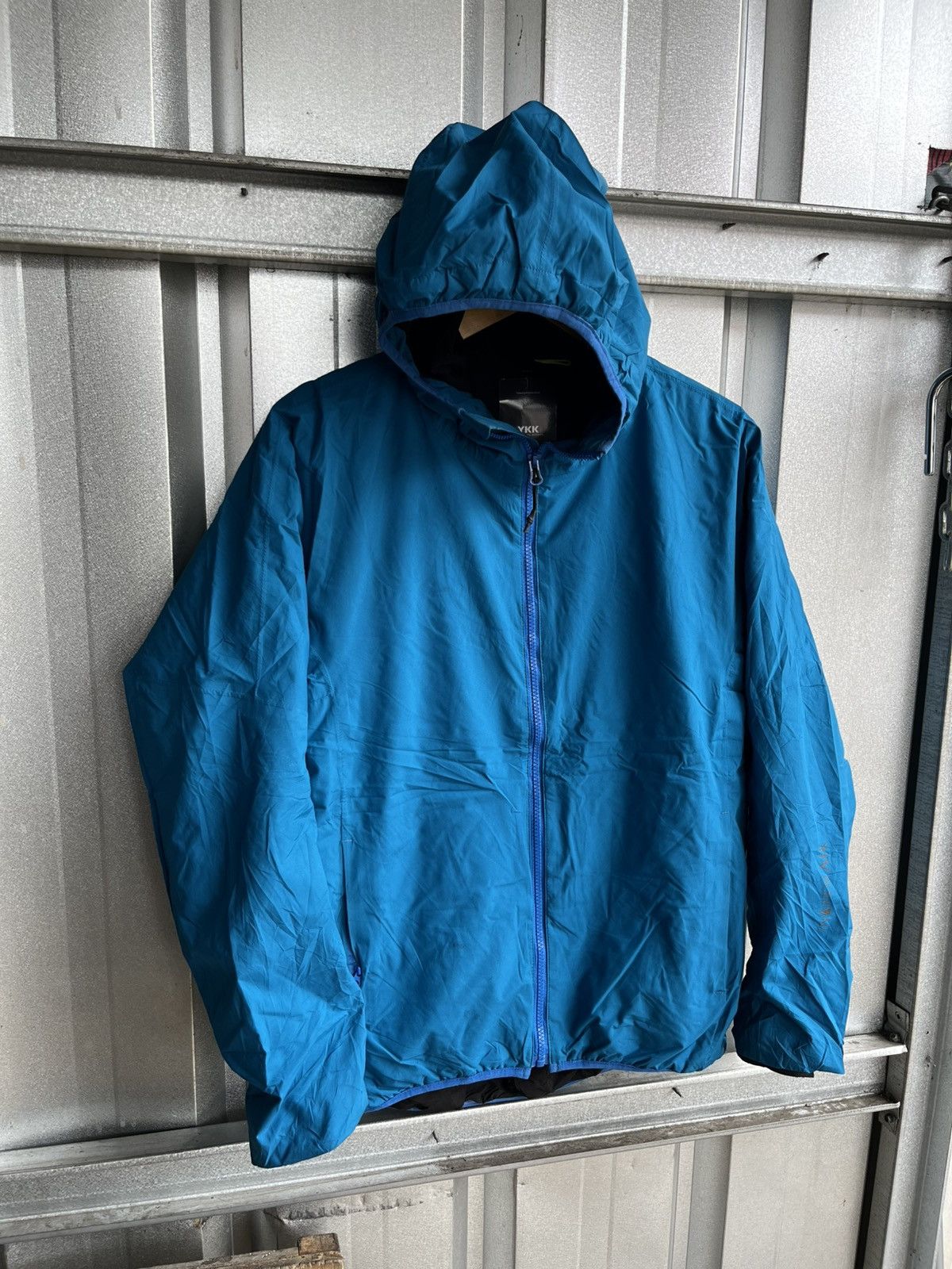 Japanese Brand air softshell blue jacket Size US M / EU 48-50 / 2 - 2 Thumbnail