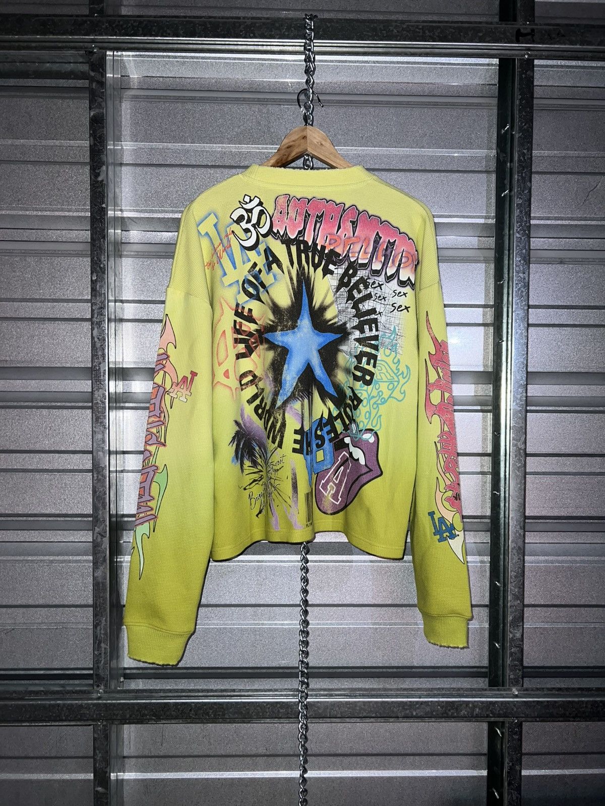 Greedy Genius Authentik Religion Thermal Size US S / EU 44-46 / 1 - 2 Thumbnail