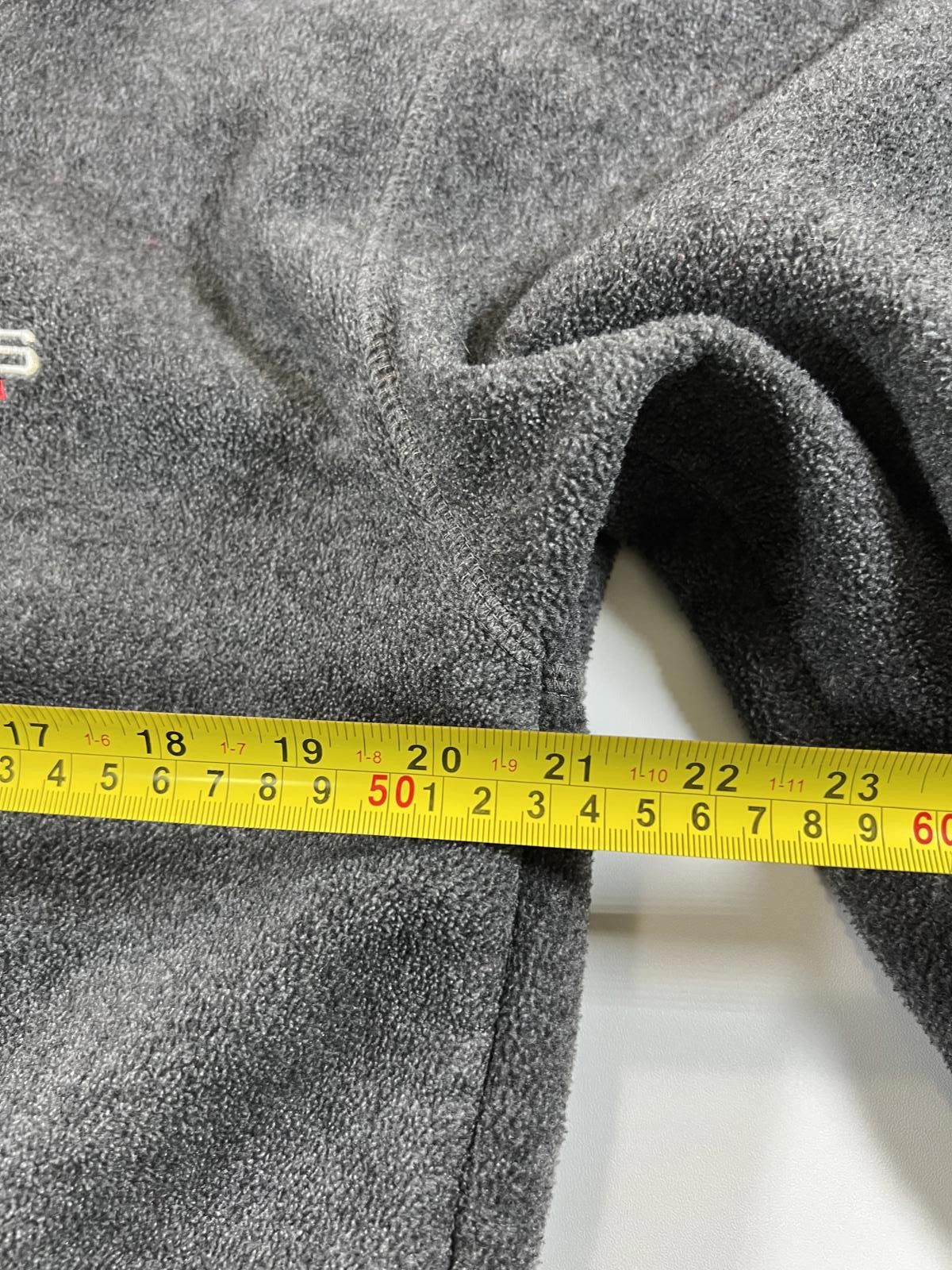 Chaps Ralph Lauren Vintage Chaps Ralph Lauren Grey Full-Zip Fleece Jacket Large Size US L / EU 52-54 / 3 - 5 Thumbnail