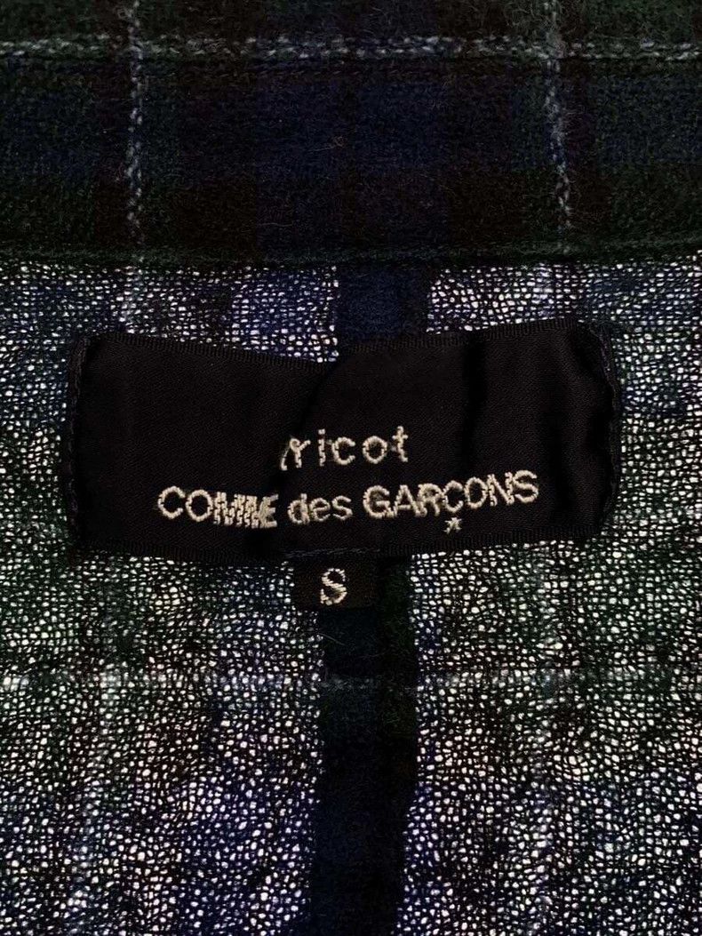 Comme des Garcons Comme Des Garcons Scottish check jacket Size S / US 4 / IT 40 - 5 Thumbnail