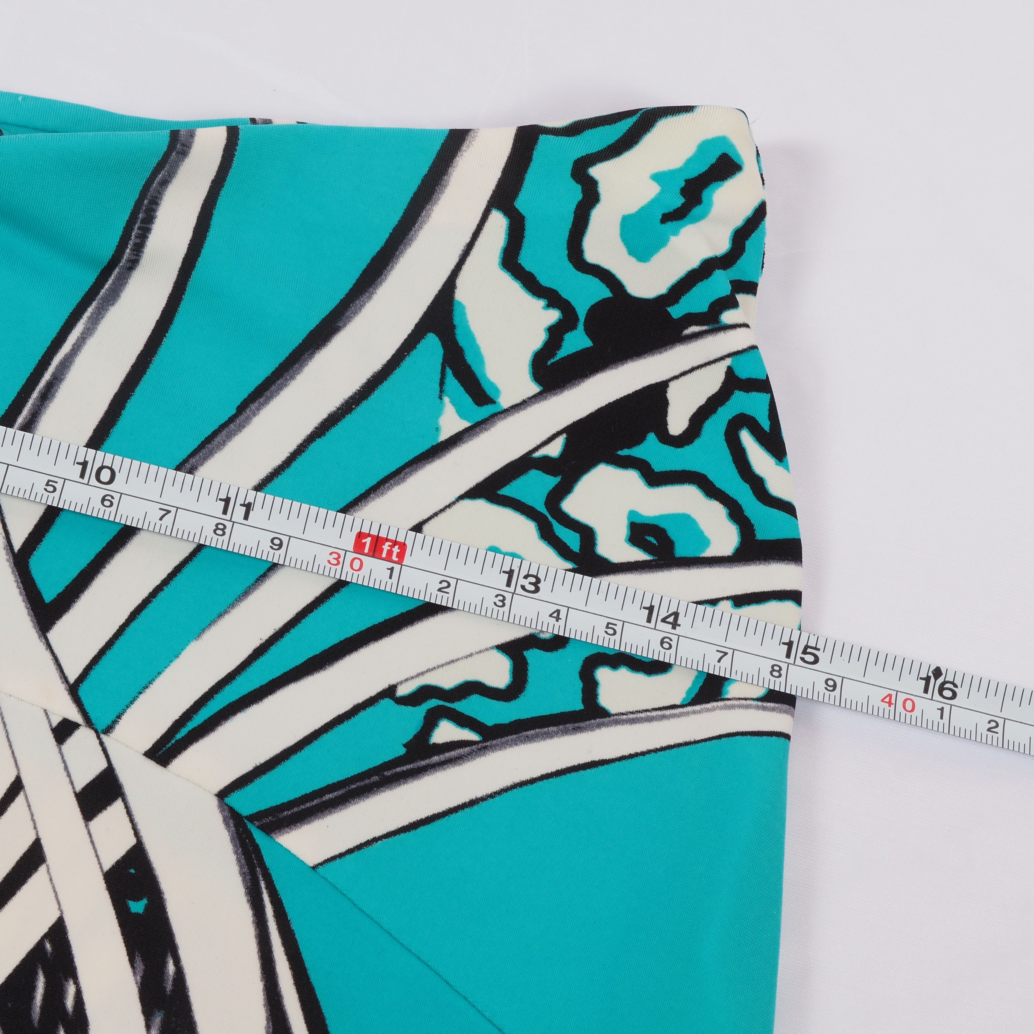 Roberto Cavalli Roberto Cavalli Vintage Strapless Abstract Print Midi Dress Size XS / US 0-2 / IT 36-38 - 8 Thumbnail