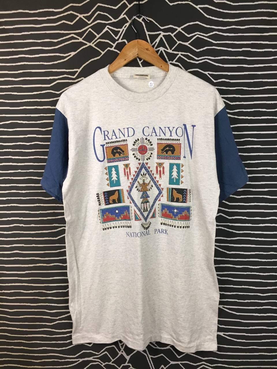 Vintage Vtg 90s Grand Canyon National Park Single Stitch Tee Size US M / EU 48-50 / 2 - 1 Thumbnail
