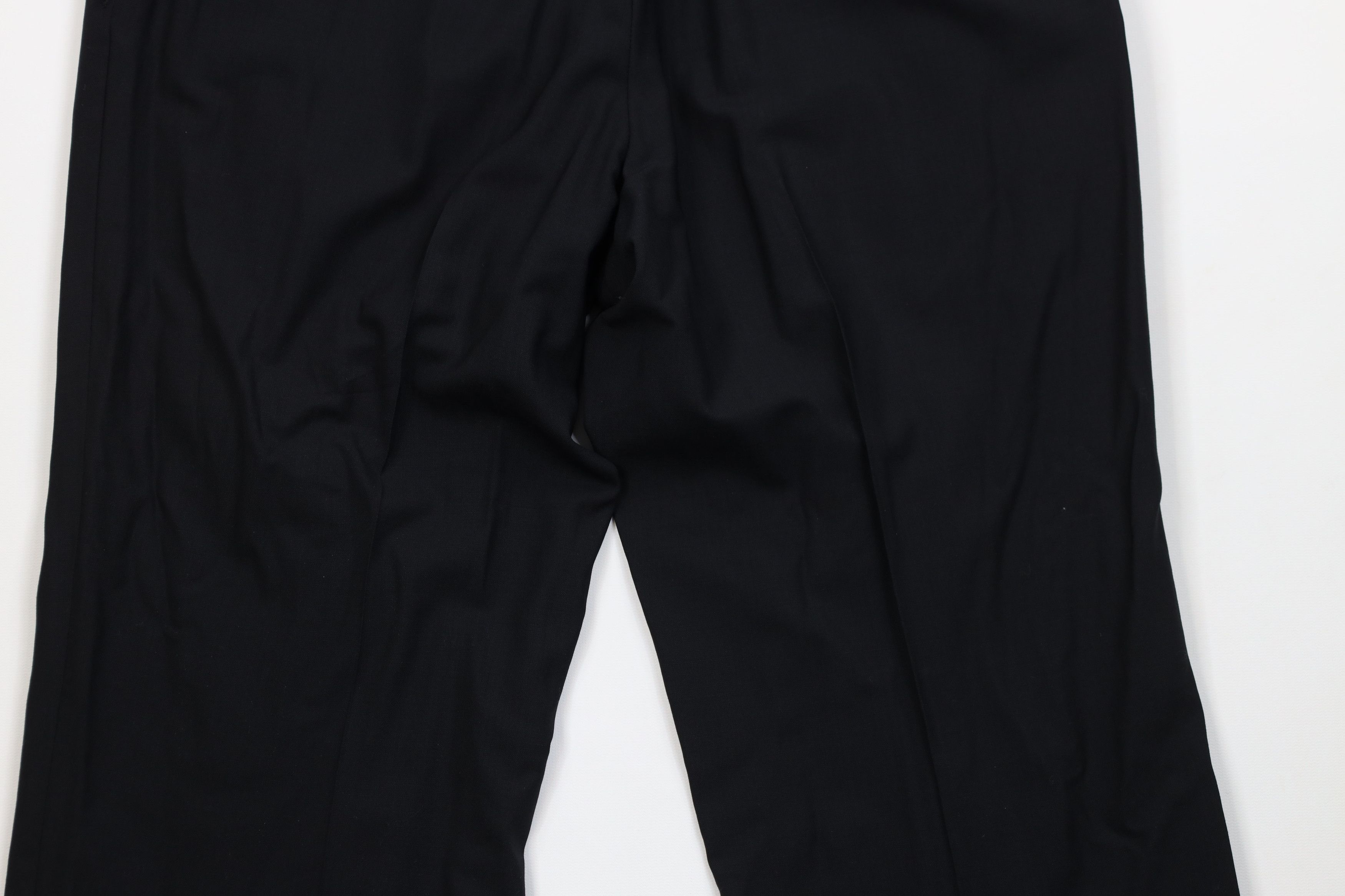 Banana Republic Vintage Banana Republic Stretch Wide Leg Wool Chino Pants Size US 33 - 11 Thumbnail
