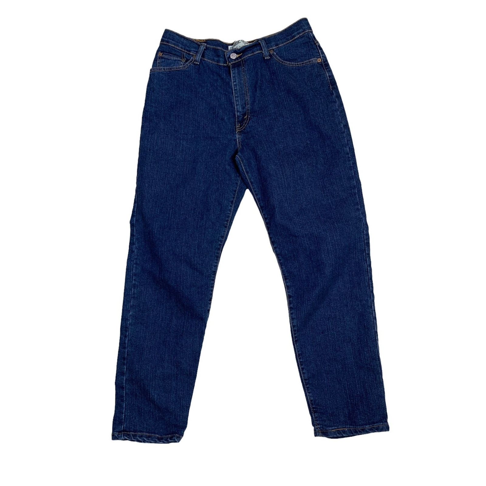 Levi's Levi 512 Women's Size 14S Jeans Slim Tapered Leg Hi Waist Size 32" / US 10 / IT 46 - 2 Thumbnail