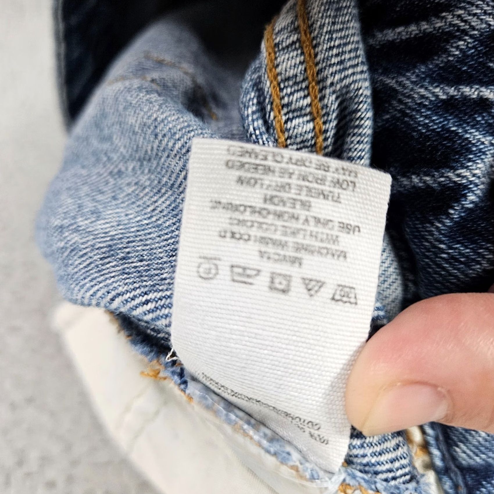 Vintage VINTAGE Not Applicable? Size 26" / US 2 / IT 38 - 5 Thumbnail