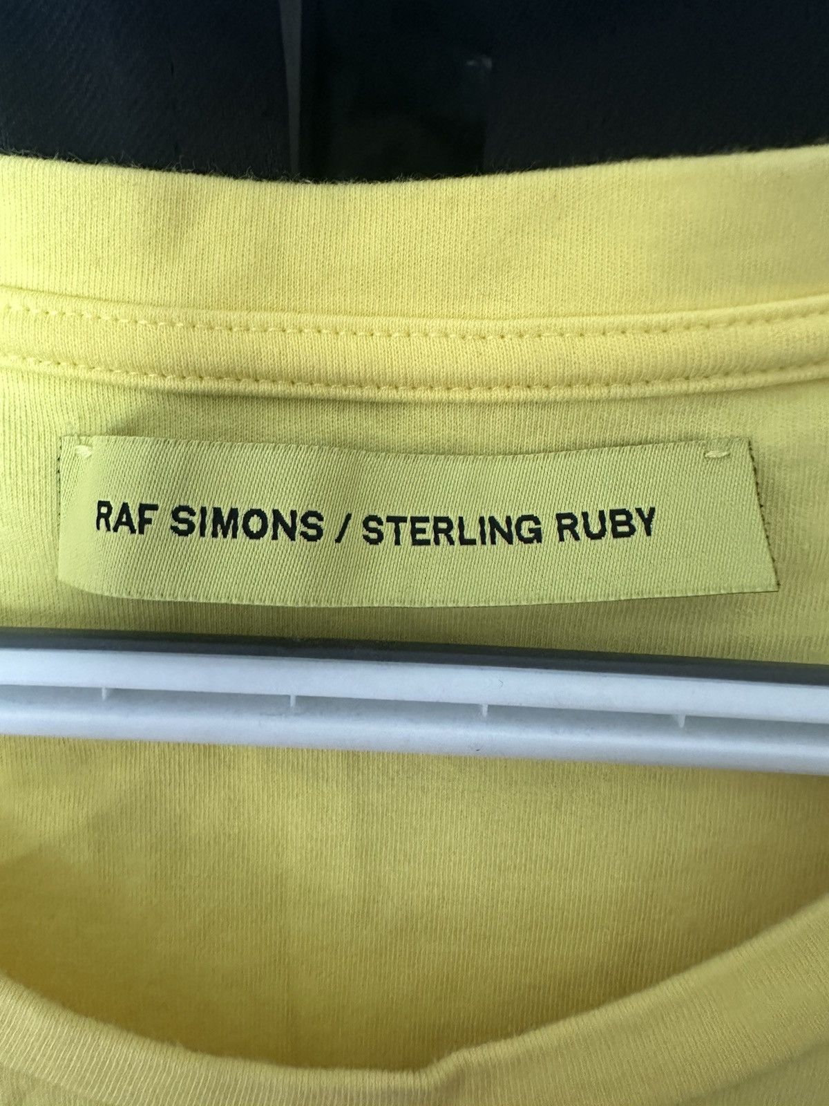 Raf Simons × Sterling Ruby Raf Simons x Sterling Ruby Fathers Tee Size US XL / EU 56 / 4 - 3 Thumbnail
