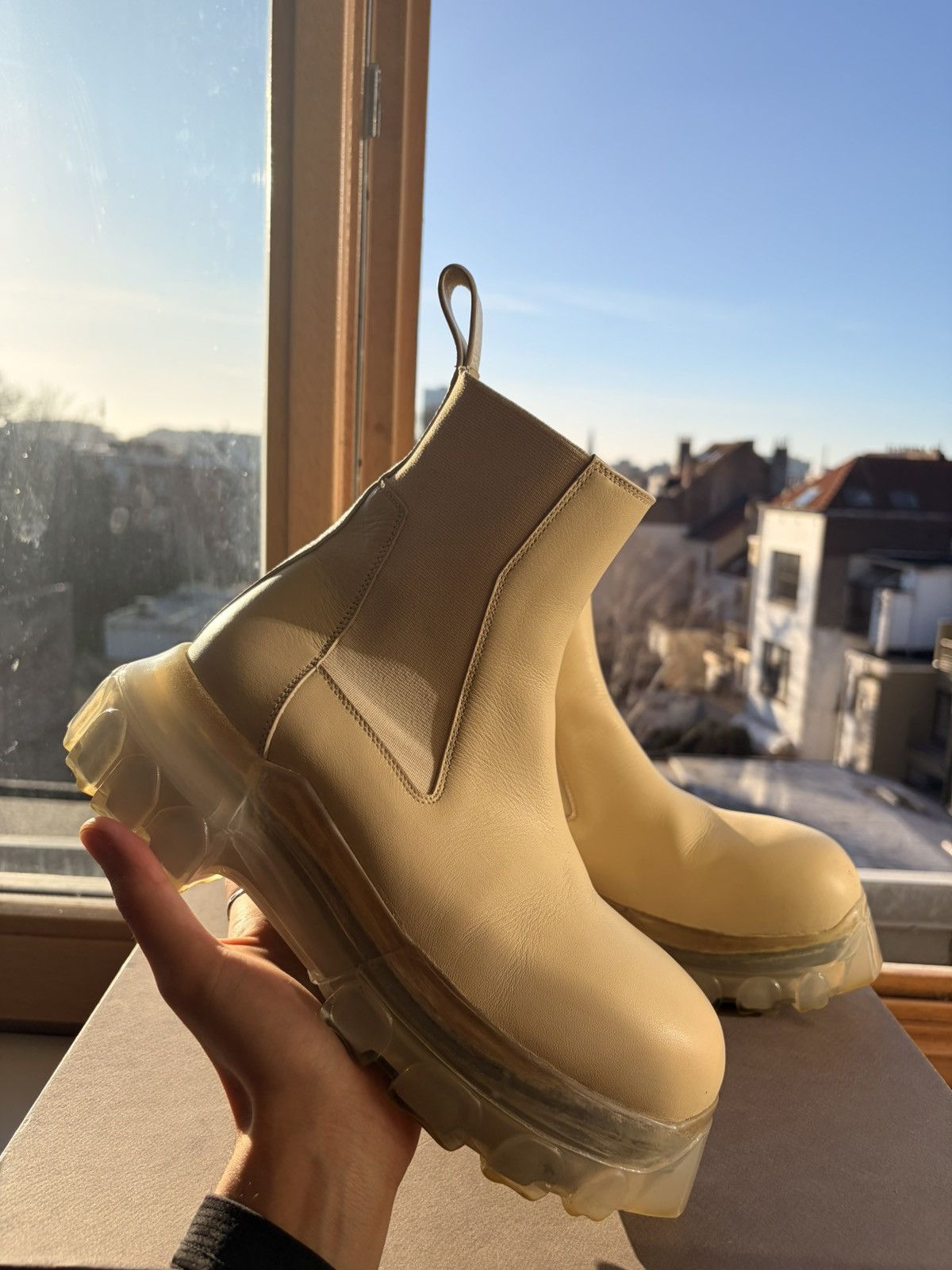 Rick Owens Rick owens beatle bozo Size US 6 / IT 36 - 2 Thumbnail