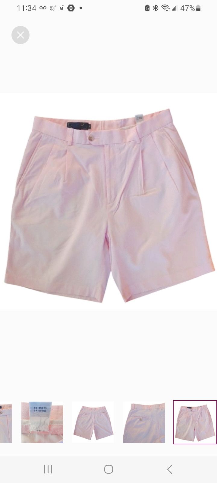 Bobby Jones Bobby Jones Players Shorts-Vintage Size US 32 / EU 48 - 7 Thumbnail