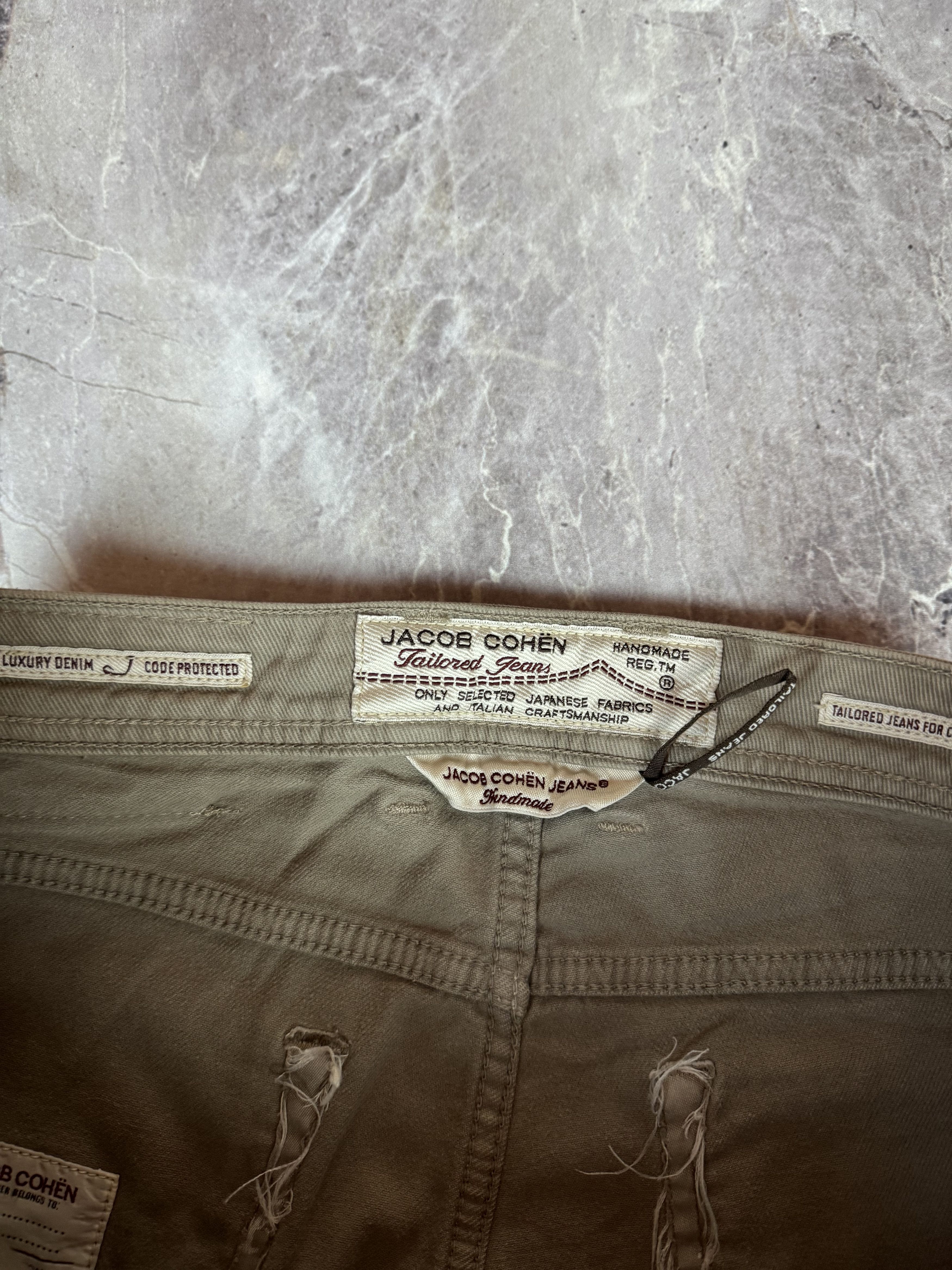 Jacob Cohen JACOB COHEN Luxury Chino Pants Size US 38 / EU 54 - 3 Thumbnail