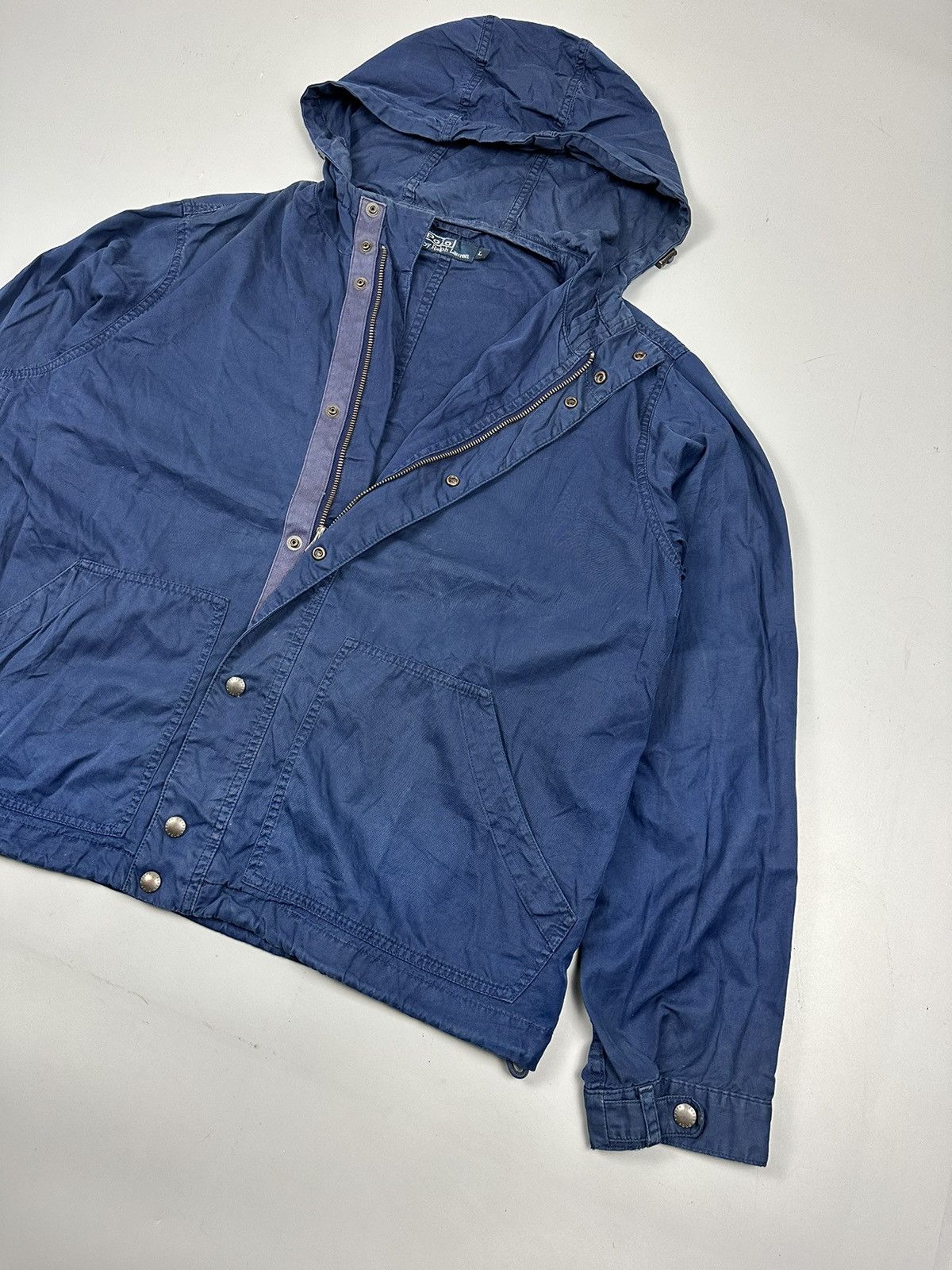 Polo Ralph Lauren Polo Ralph Lauren Light Hooded Jacket Size US M / EU 48-50 / 2 - 4 Thumbnail
