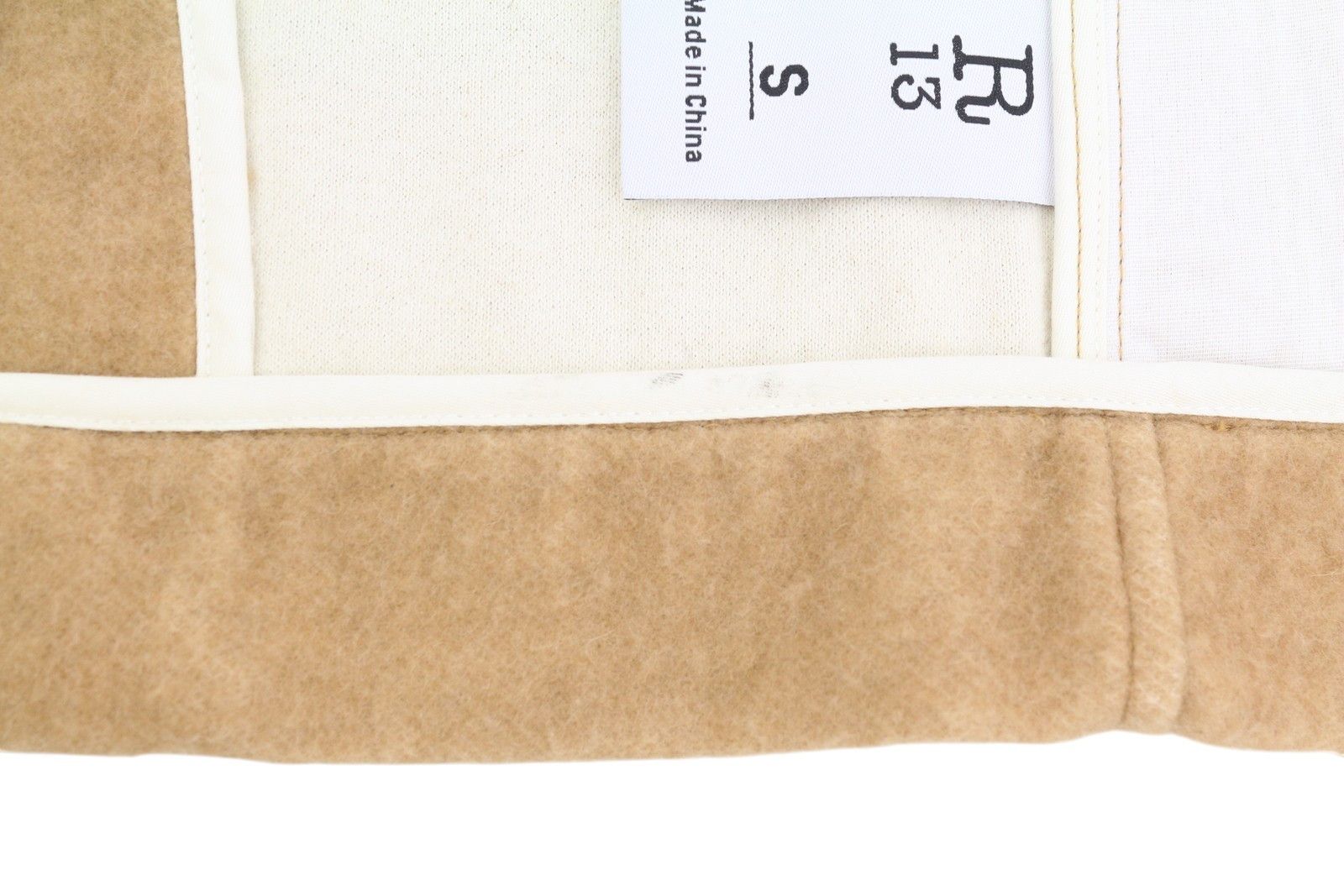 R13 RAGGED S Camel Blend Oversized Single Breasted 86890 Size S / US 4 / IT 40 - 11 Thumbnail