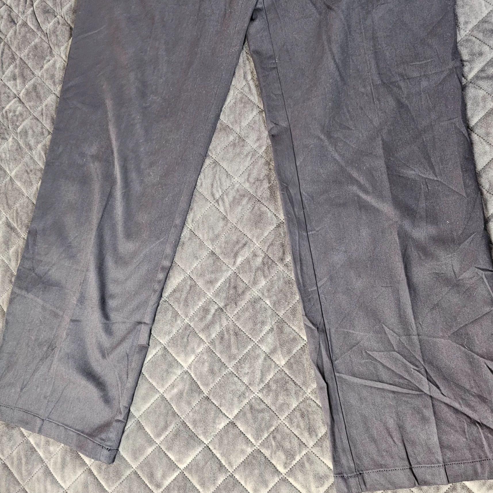 Vintage St. John's Bay Men Dress Pants Flat Front Classic Fit 100% Cotton Size 36 x 32 Blue Size US 36 / EU 52 - 2 Thumbnail
