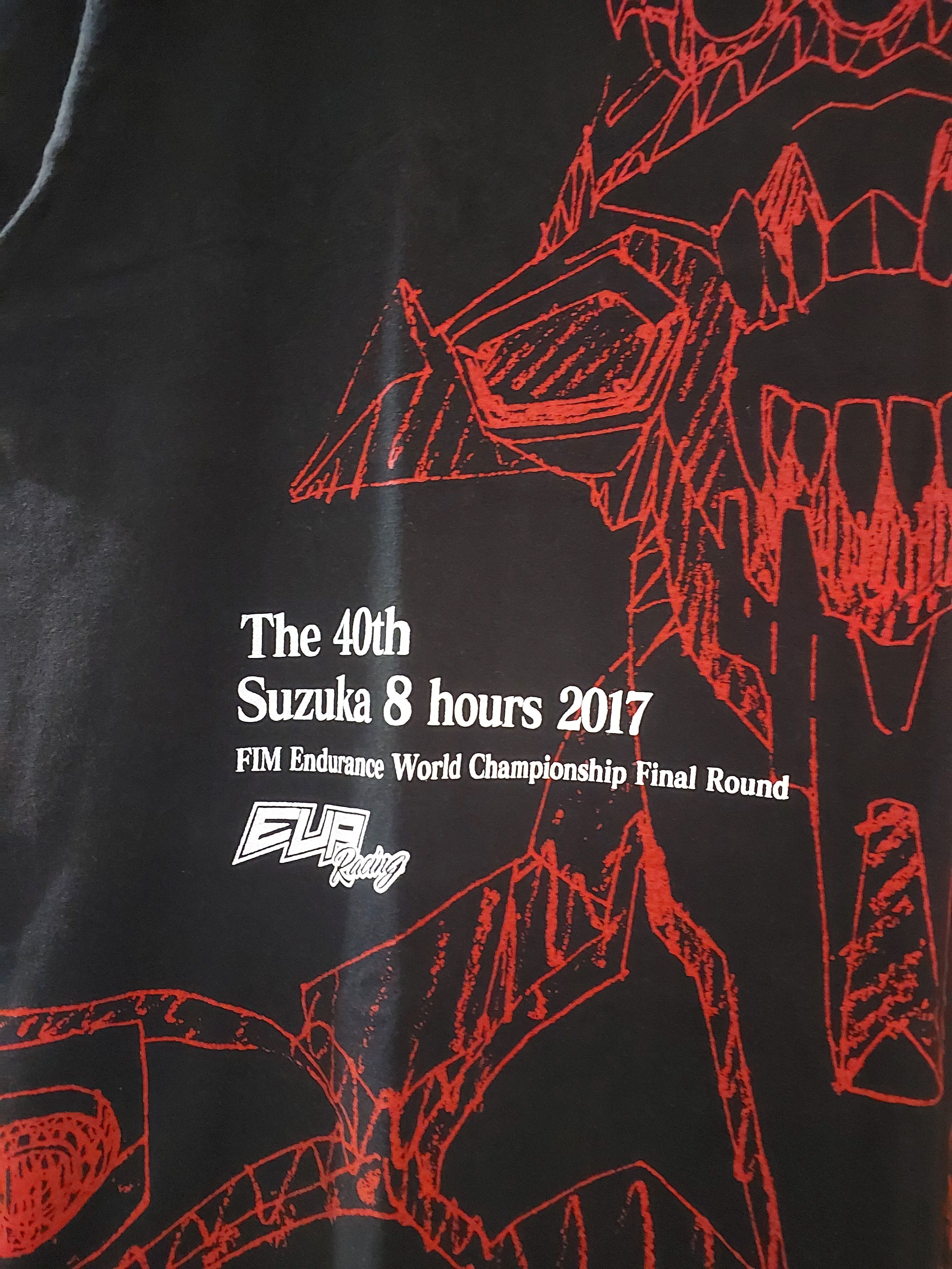 Anime NEON GENESIS EVANGELION ANIME EVA RACING 2017 TSHIRT Size US XL / EU 56 / 4 - 5 Thumbnail