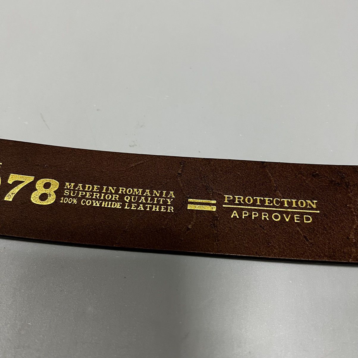 Diesel Vintage DIESEL Leather Belt Y2k Size ONE SIZE - 11 Thumbnail