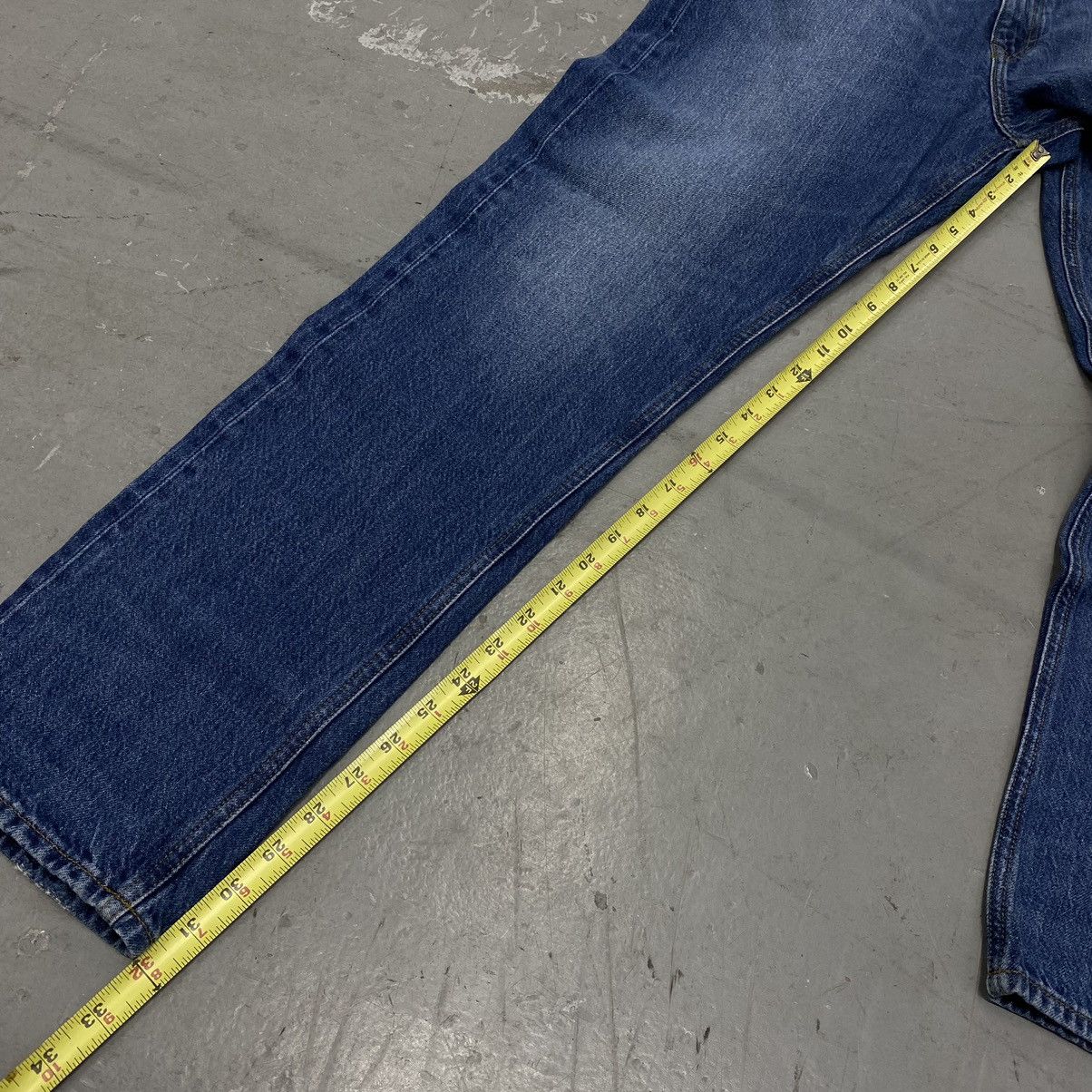 Banana Republic × Japanese Brand × Levi's Banana Republic Slim Fit Selvedge Denim Blue Jeans Size US 33 - 2 Thumbnail