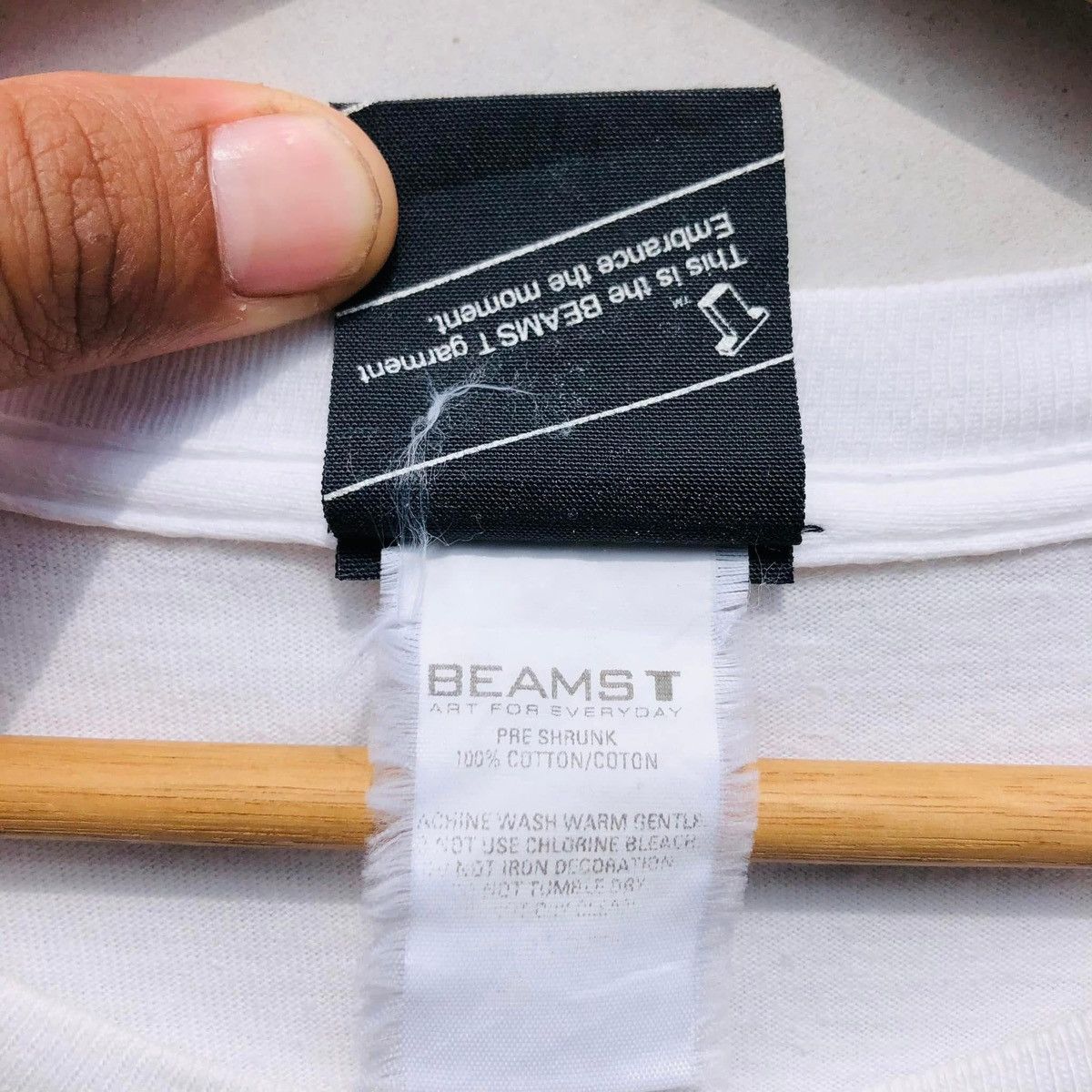 Vintage RARE🔥 Beams Art Size US L / EU 52-54 / 3 - 6 Thumbnail