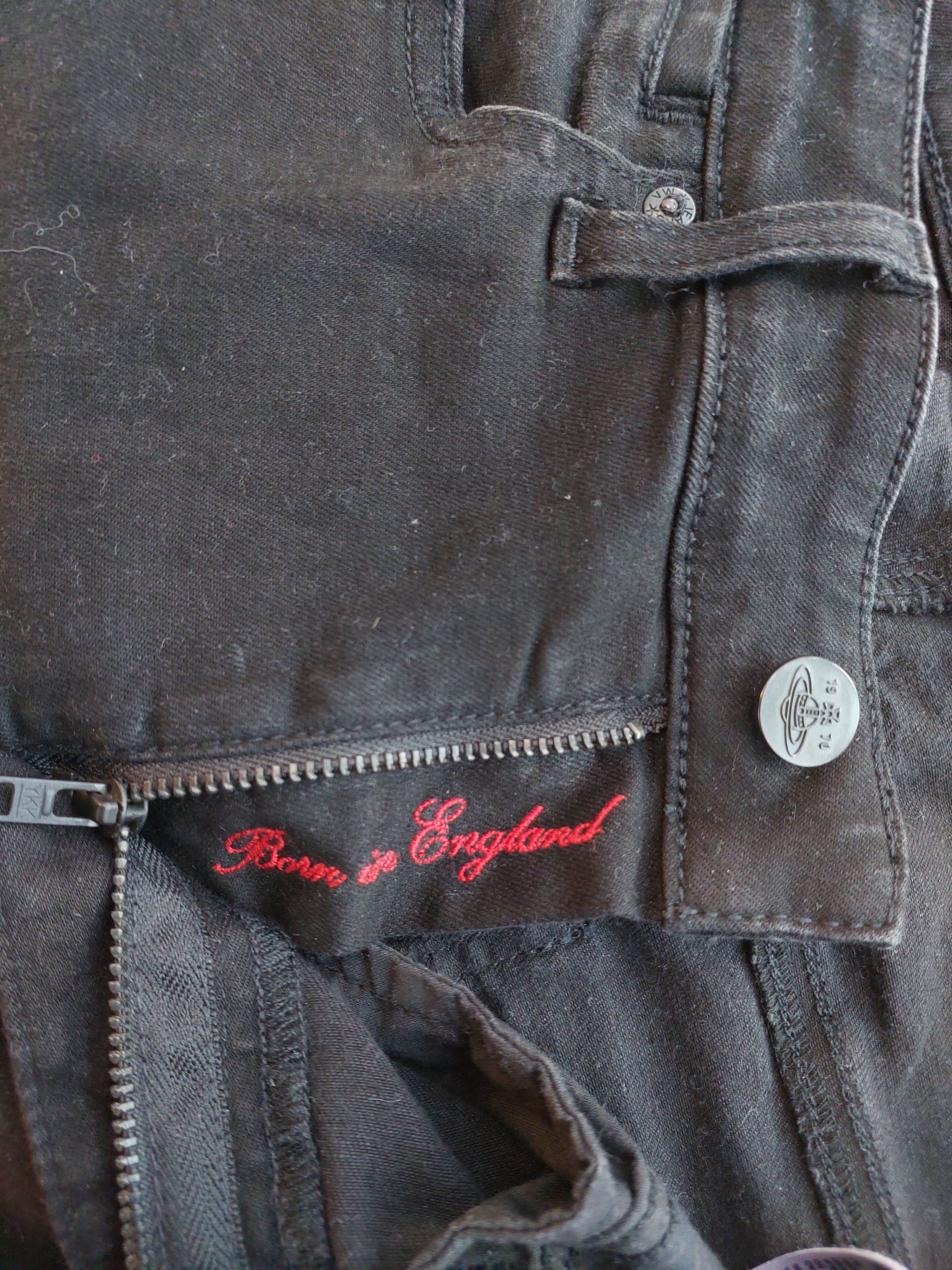 Vivienne Westwood Vivienne Westwood Womens Jeans Anglomania Size 26" / US 2 / IT 38 - 4 Thumbnail
