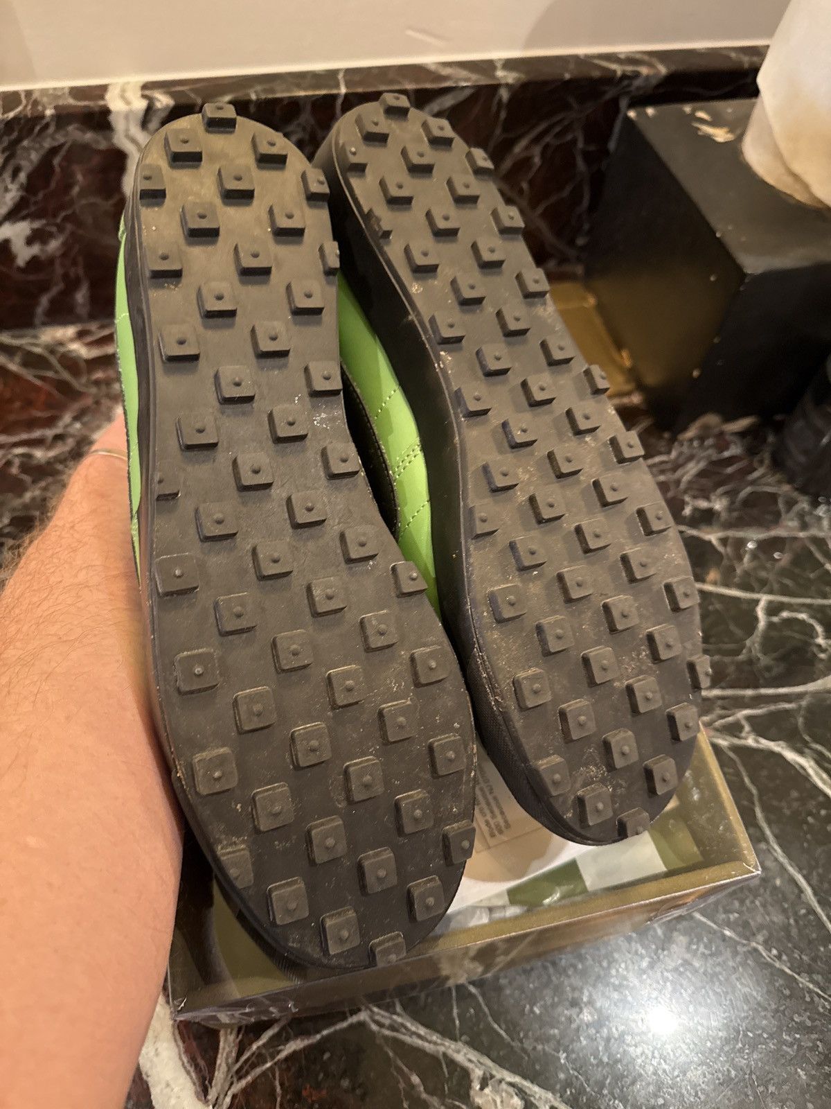 Bode × Nike Bode Green Astrograbbers Size US 9.5 / EU 42-43 - 5 Thumbnail