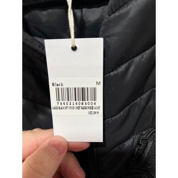 Other Los Angeles Lakers Blackout‎ Hybrid Mens Jacket NWT - Size M Size US M / EU 48-50 / 2 - 4 Thumbnail