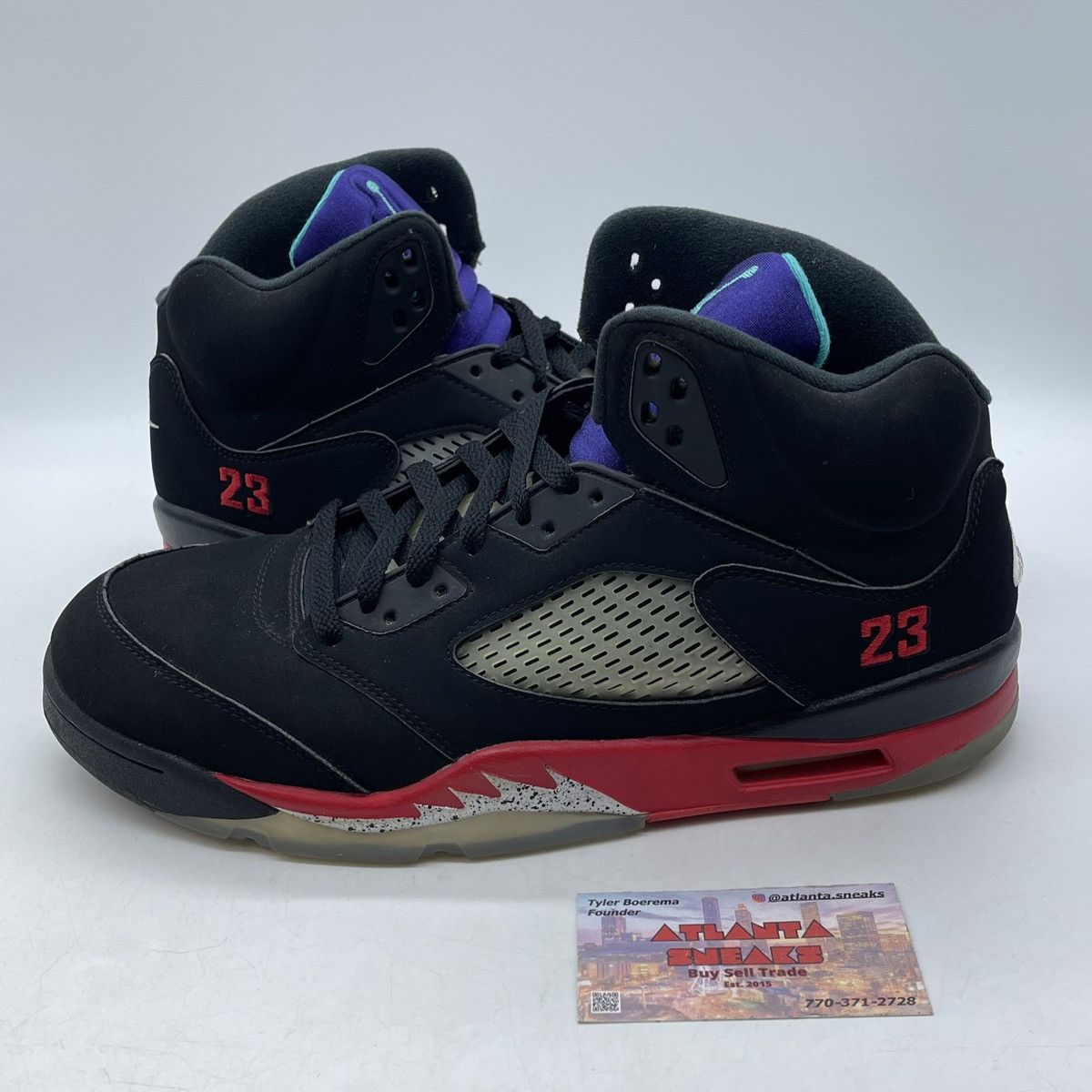 Jordan Brand Air Jordan 5 top 3 Size US 11.5 / EU 44-45 - 1 Thumbnail