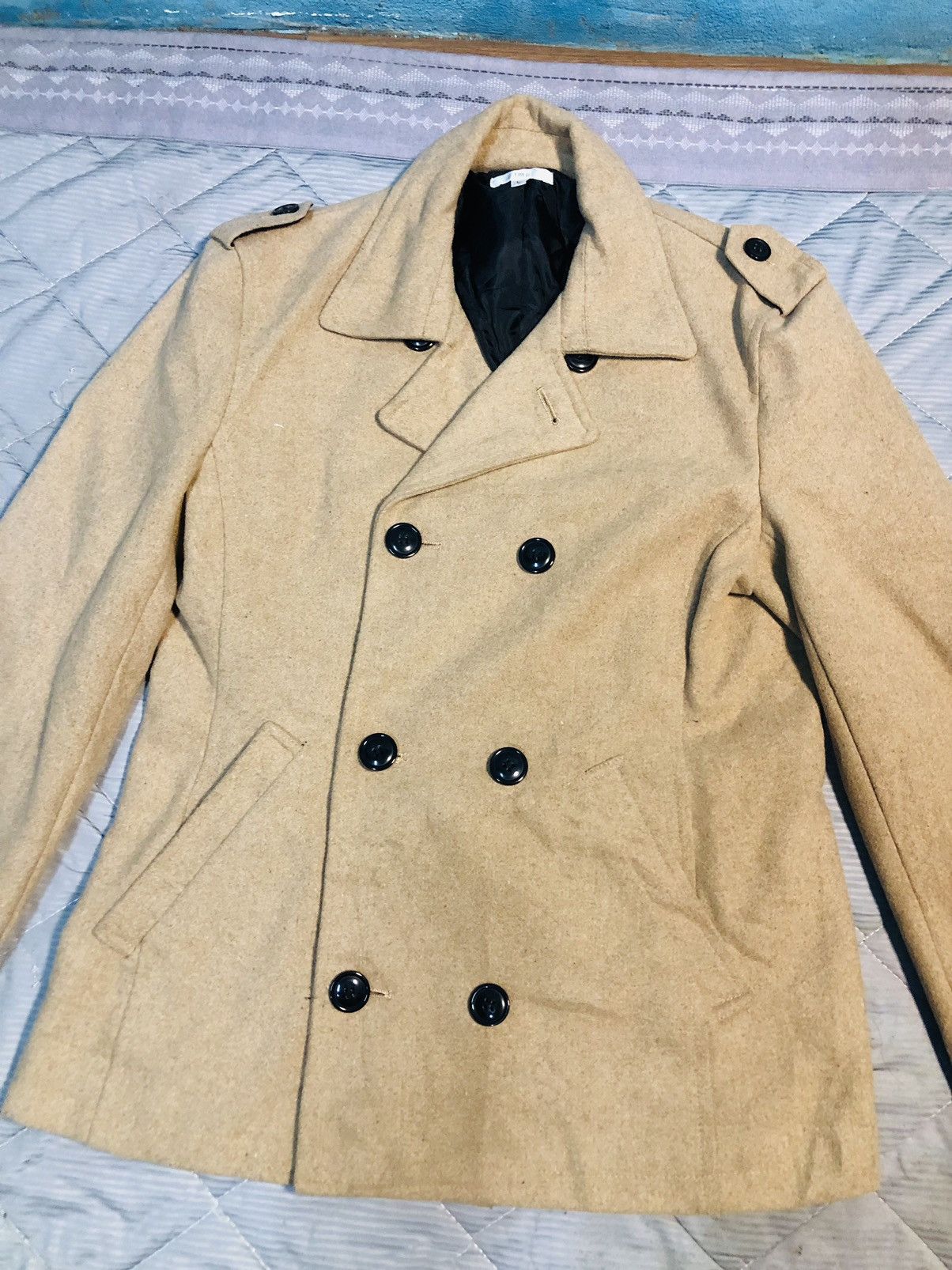 Japanese Brand Imp Double Brested Jacket Buttoned (24) Size US L / EU 52-54 / 3 - 3 Thumbnail