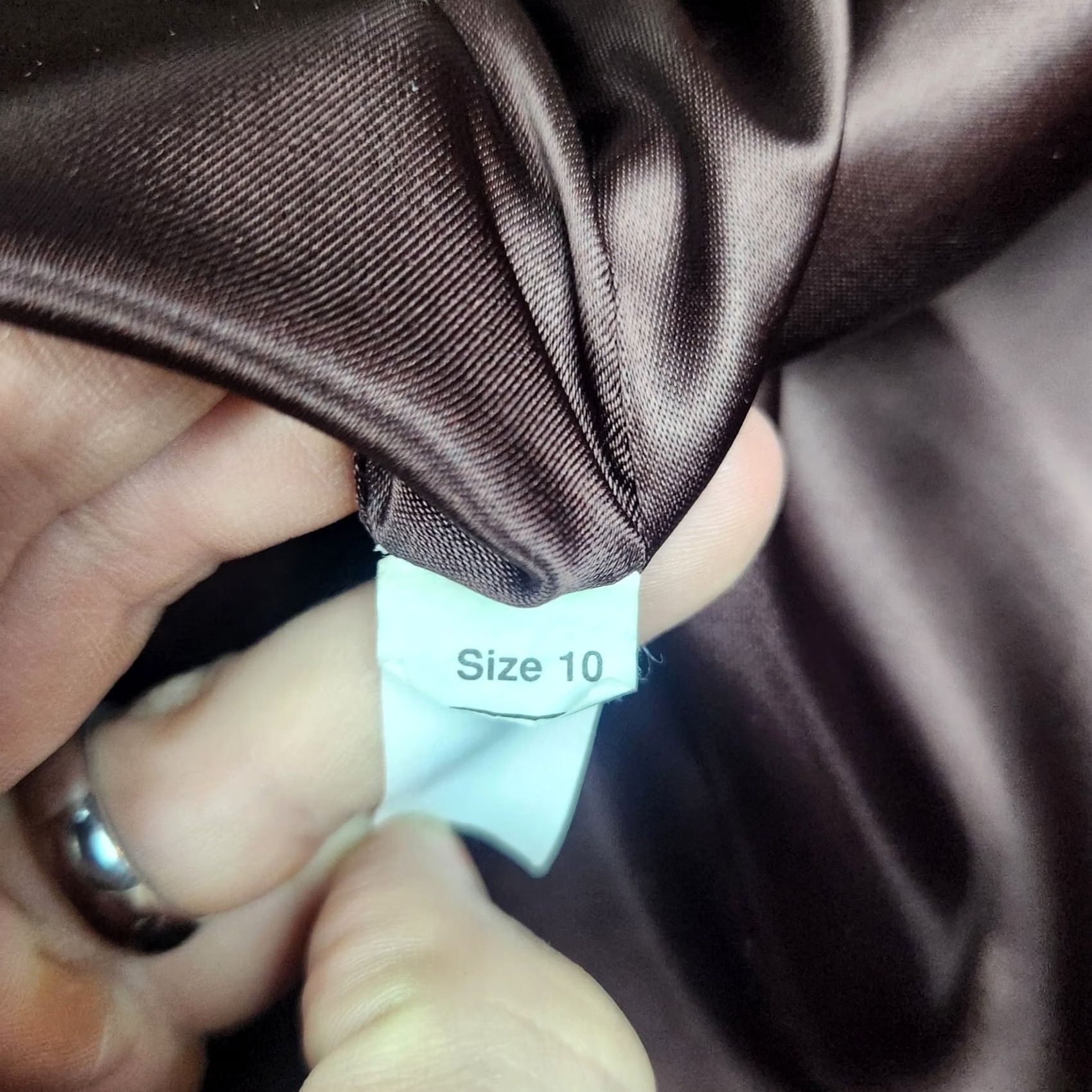 Saks Fifth Avenue VINTAGE Saks Fifth Avenue Brown Collection Coat Womens Size 10 Made In USA Overcoat Size L / US 10 / IT 46 - 7 Thumbnail