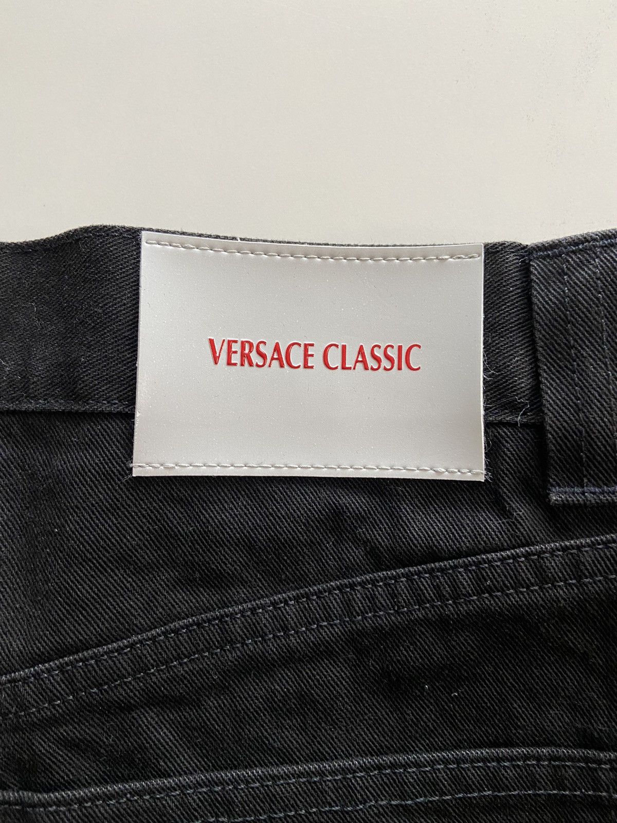 Versace × Vintage VINTAGE VERSACE JEANS Size US 34 / EU 50 - 6 Thumbnail