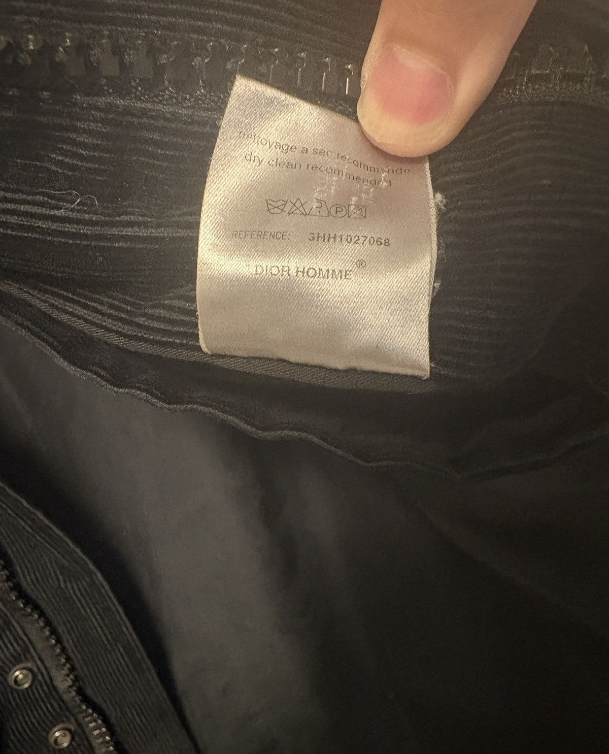 Dior Dior homme aw03 luster corduroy m65 Size US S / EU 44-46 / 1 - 8 Thumbnail