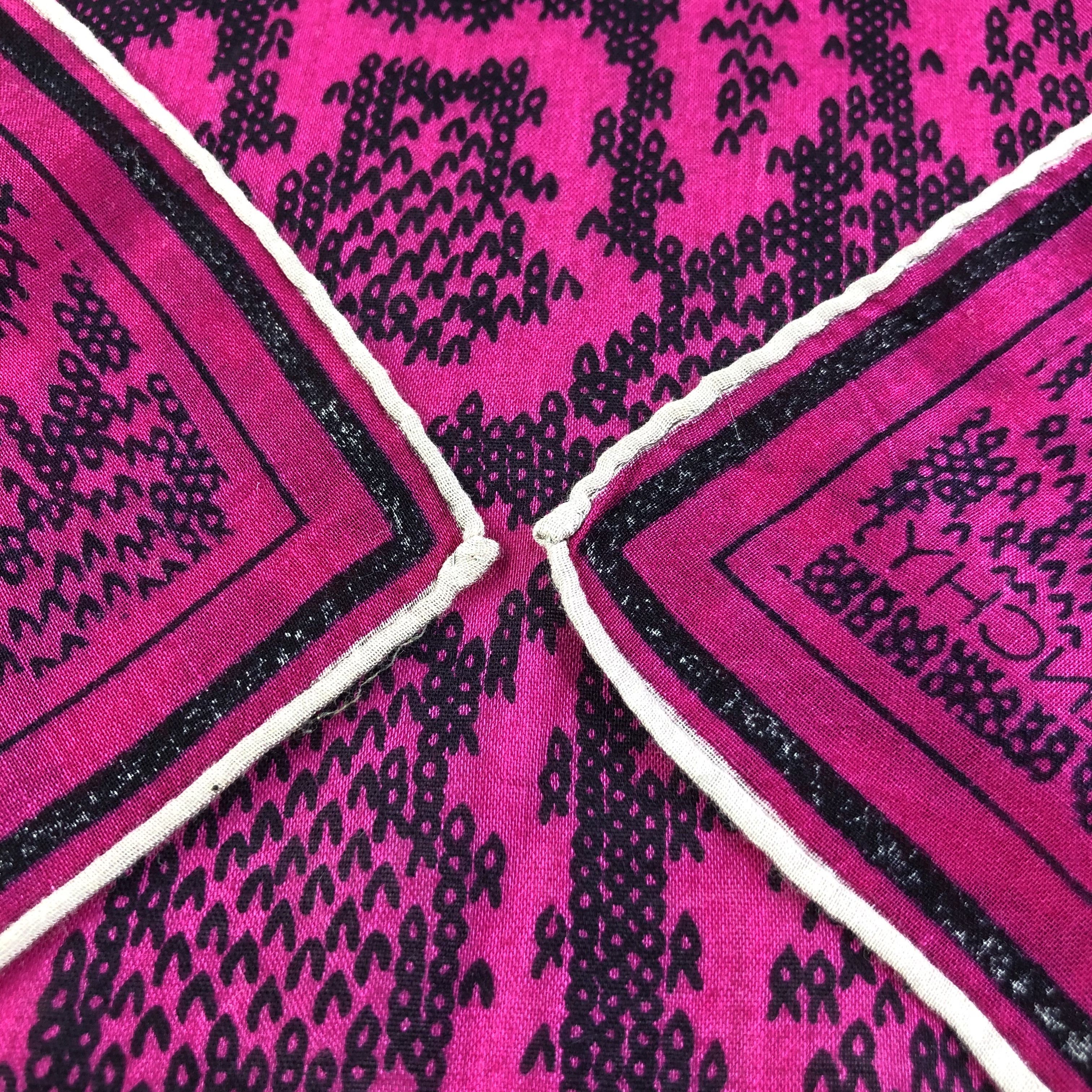 Givenchy Givenchy Handkerchief Neckerchief Bandana H1679 Size ONE SIZE - 5 Thumbnail