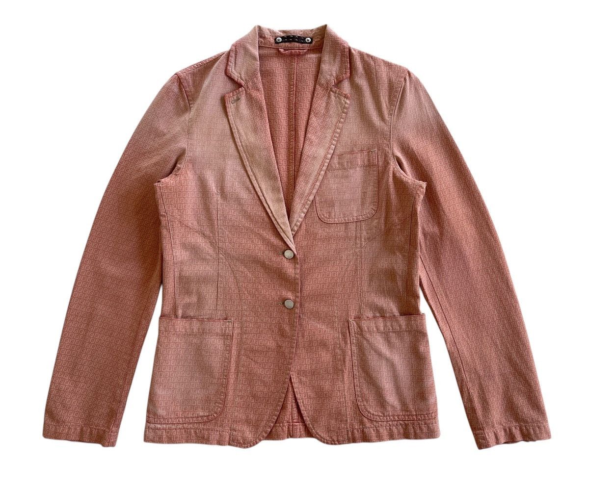 Fendi Luxury Fendi Monogram Jacket Size M / US 6-8 / IT 42-44 - 2 Thumbnail