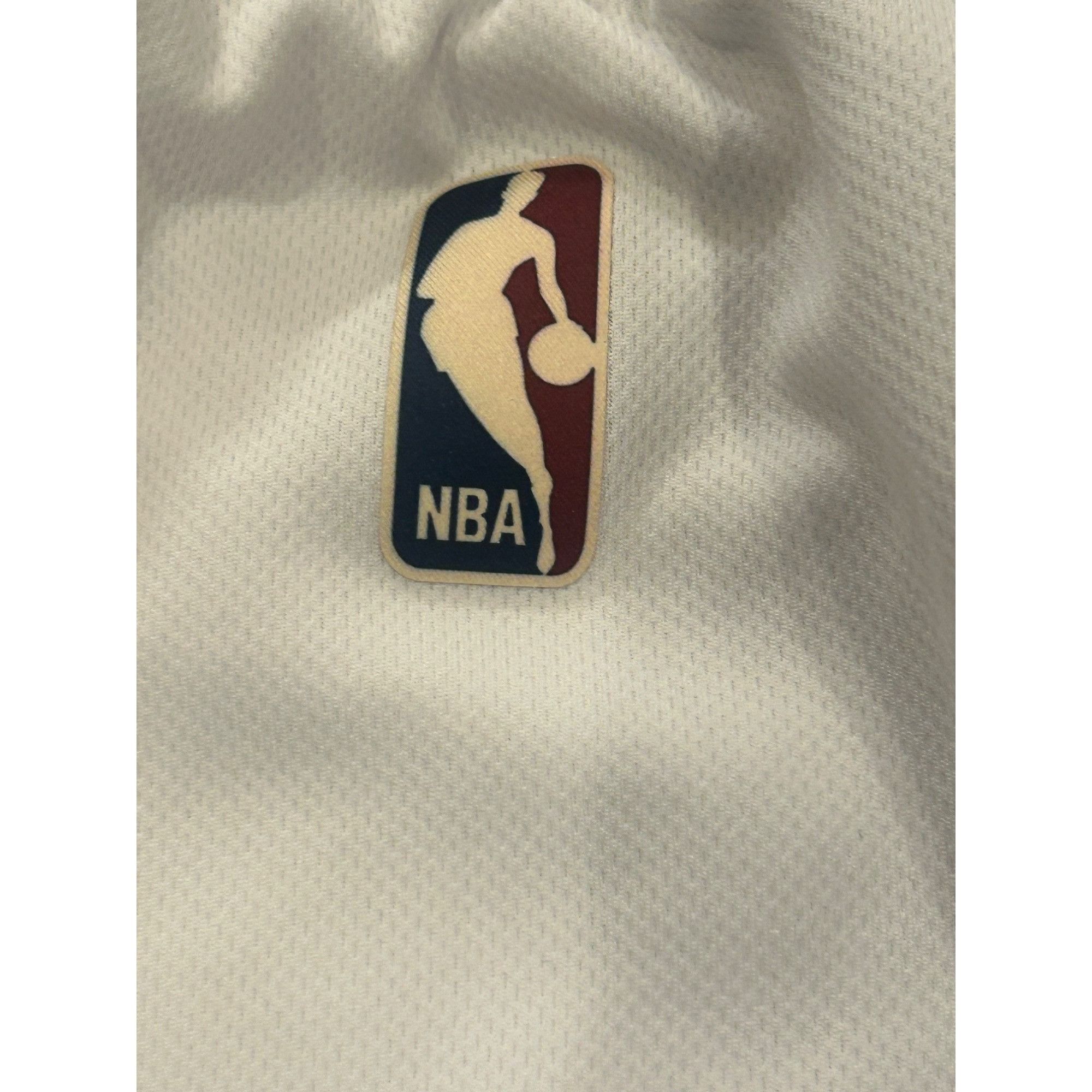 Adidas Adidas Miami Heat NBA Authentic Home Throwback White Basketb Size US 36 / EU 52 - 7 Thumbnail