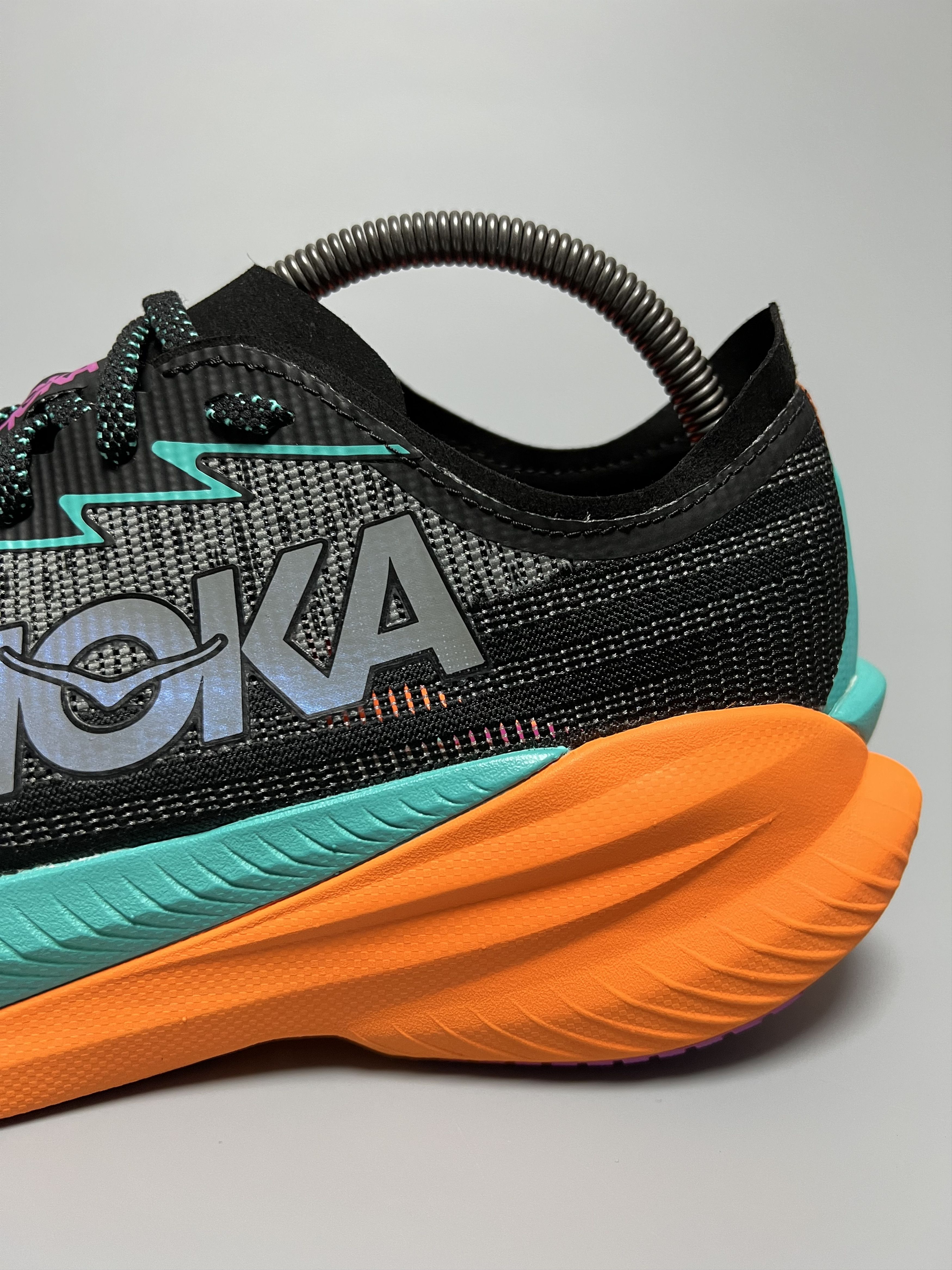 Hoka 11D Hoka One One Mach X 2 Wide Men's Running Shoes Size US 11 / EU 44 - 9 Thumbnail