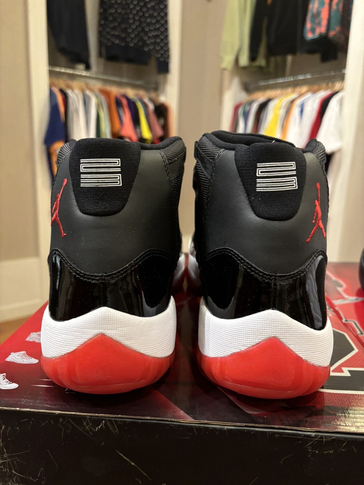 Jordan Brand Jordan 11/12 Collezione Size US 12 / EU 45 - 4 Thumbnail