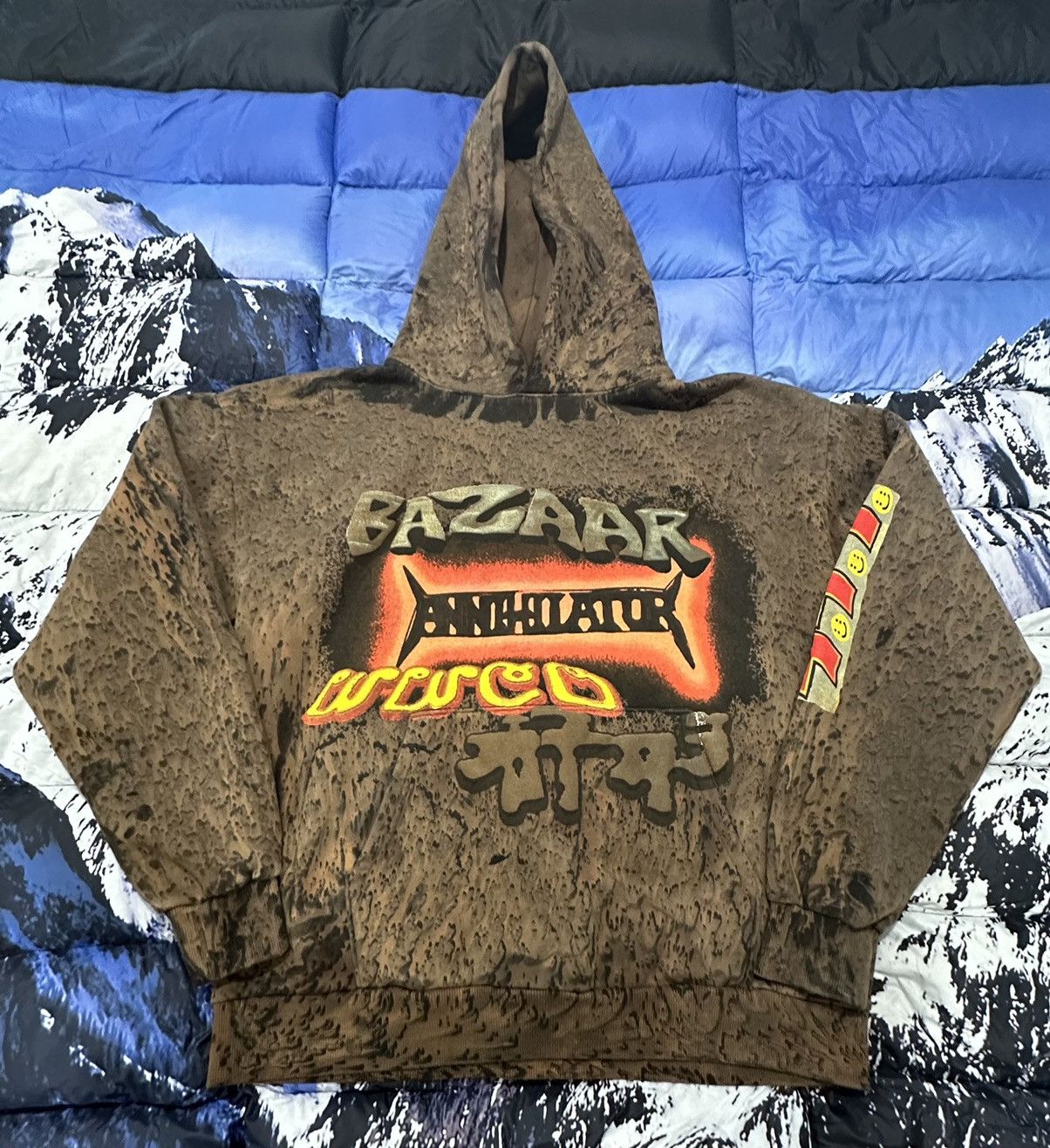 travis scott flea market