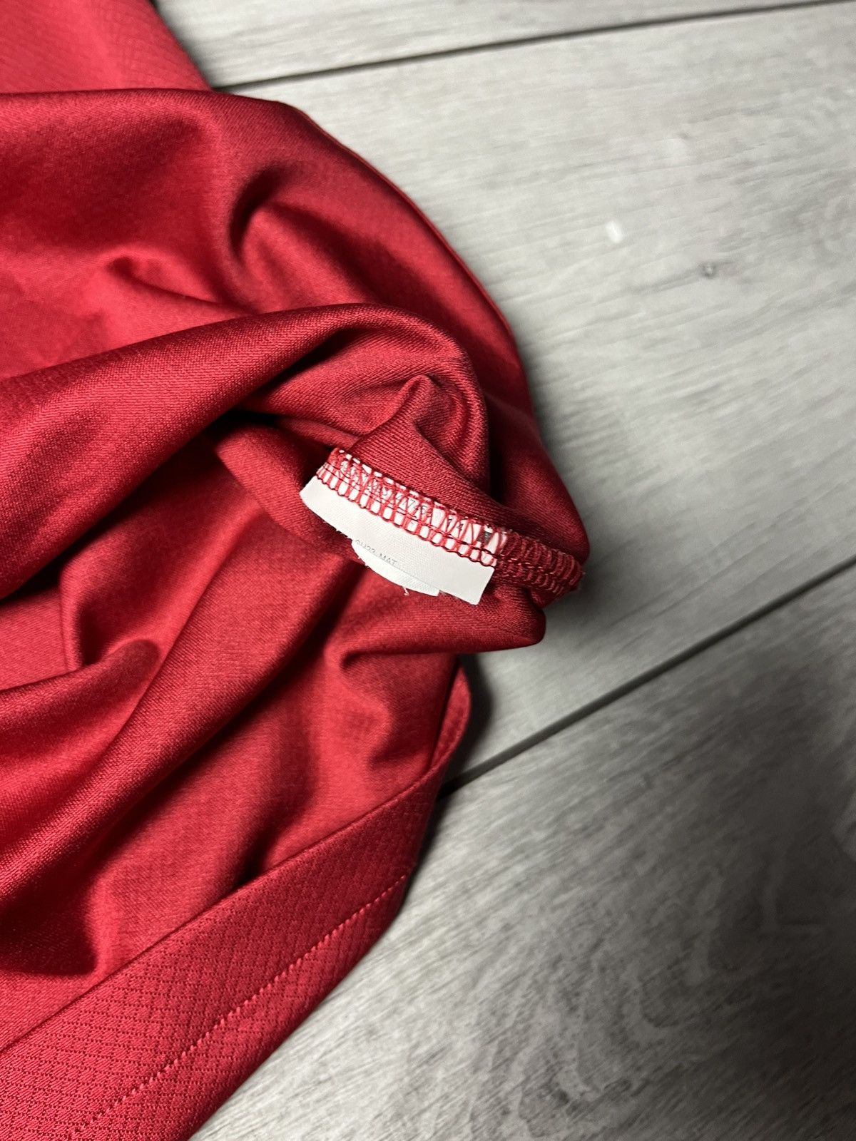 Nike Men's Nike Liverpool 2022-23 Home Shirt Red Polyester Made Size US XL / EU 56 / 4 - 5 Thumbnail